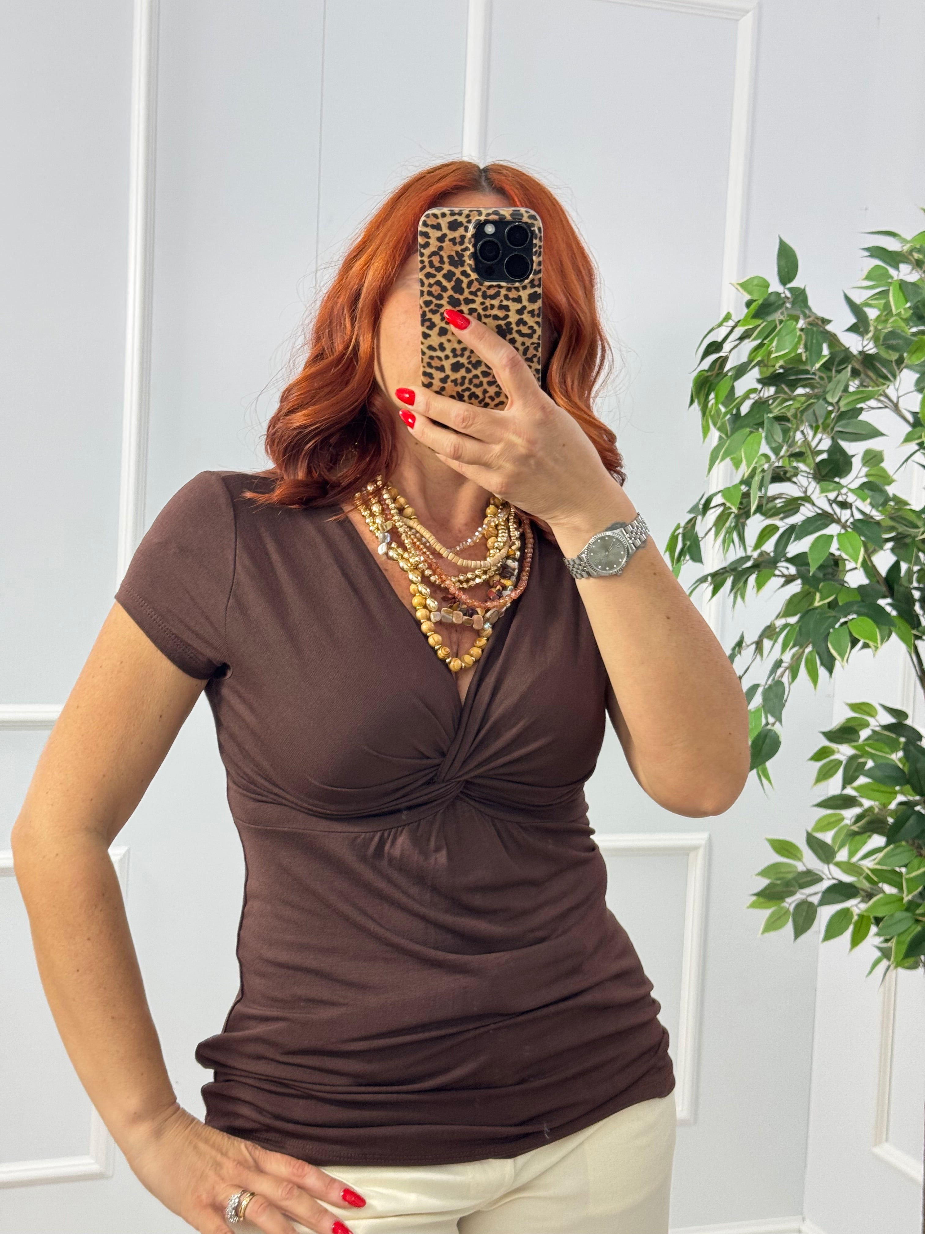 MAGLIA INTRECCIO