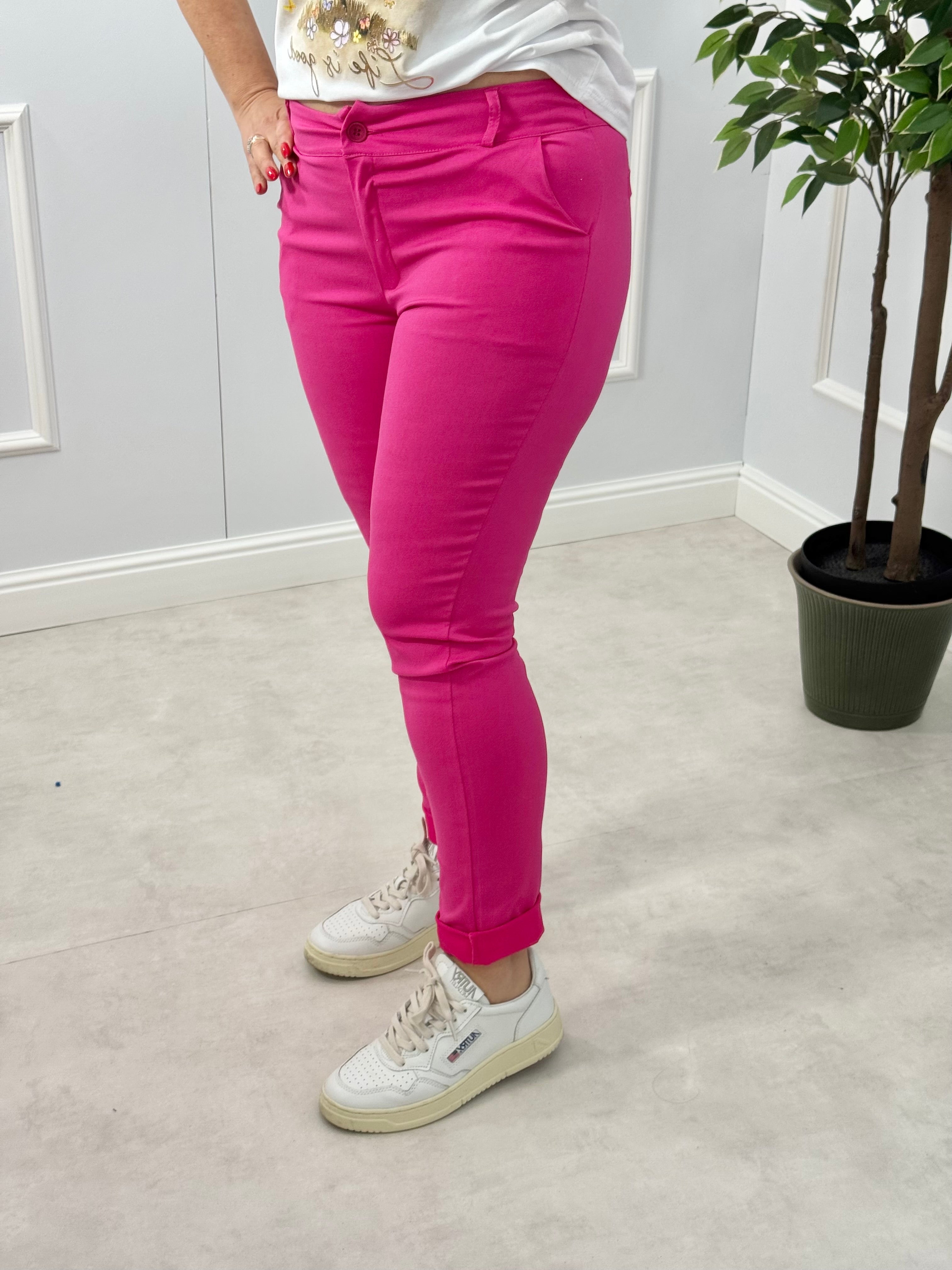 PANTALONE ILENIA TASCA FILO