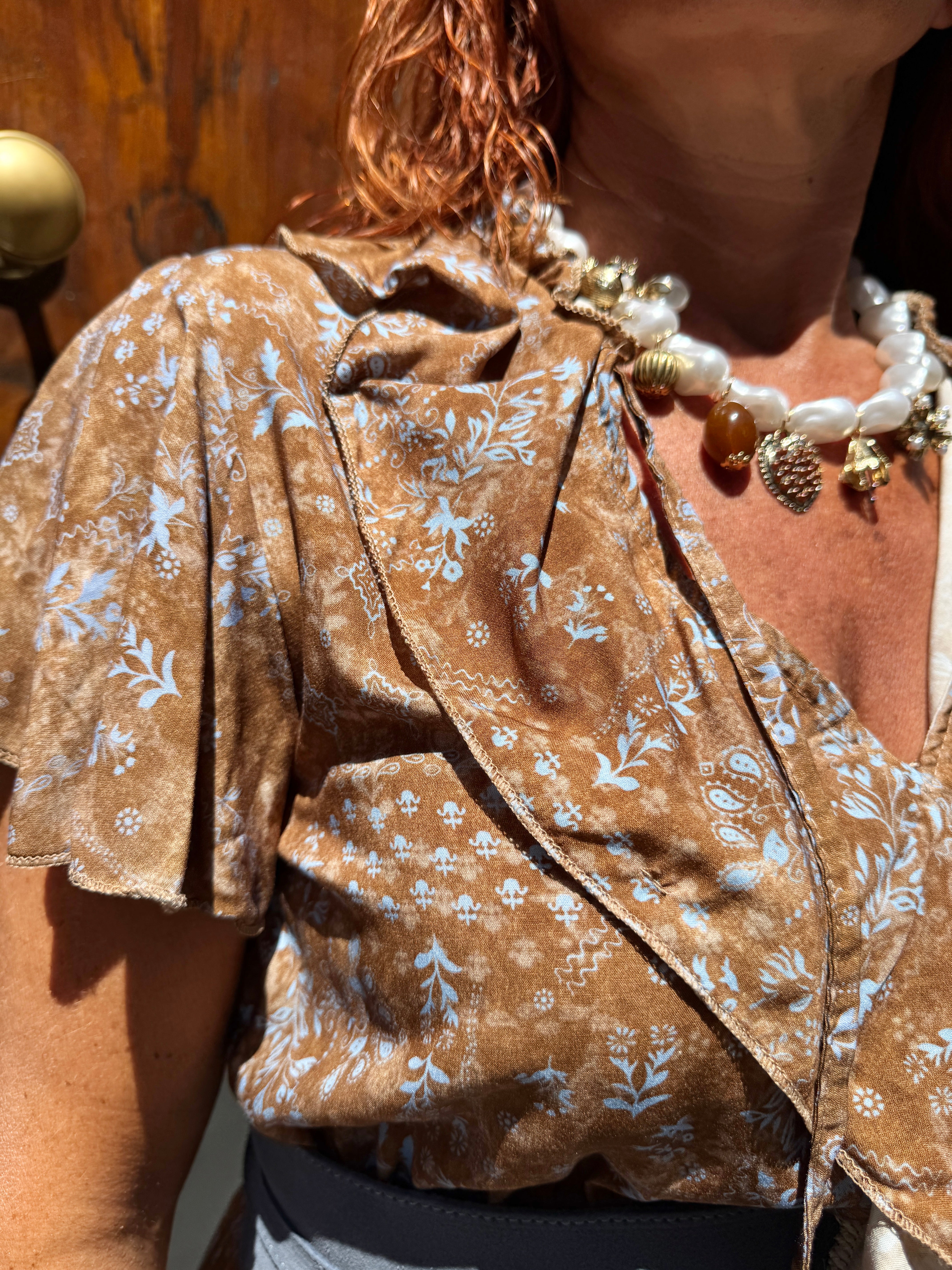 ABITO BANDANA CORTO