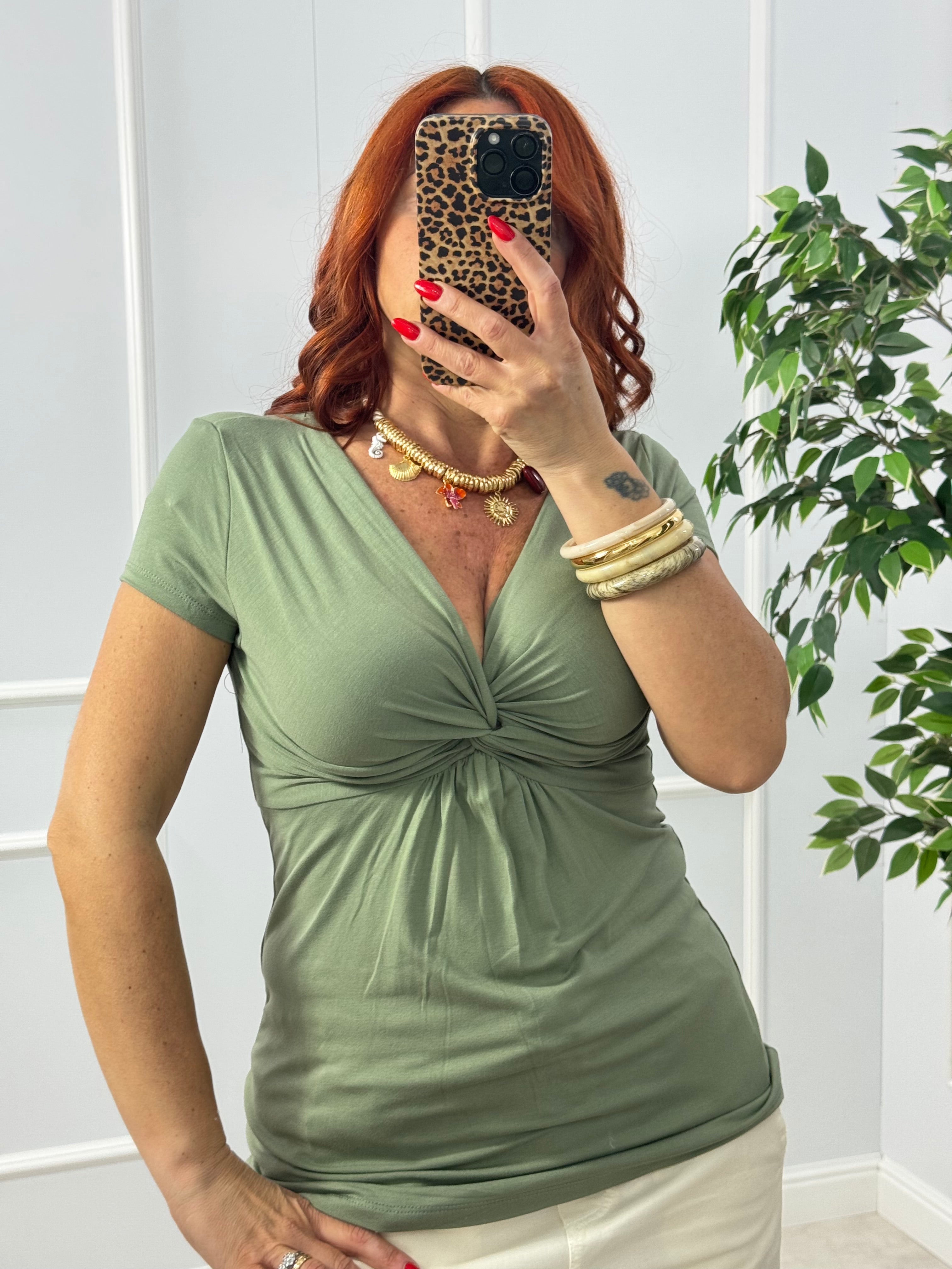 MAGLIA INTRECCIO
