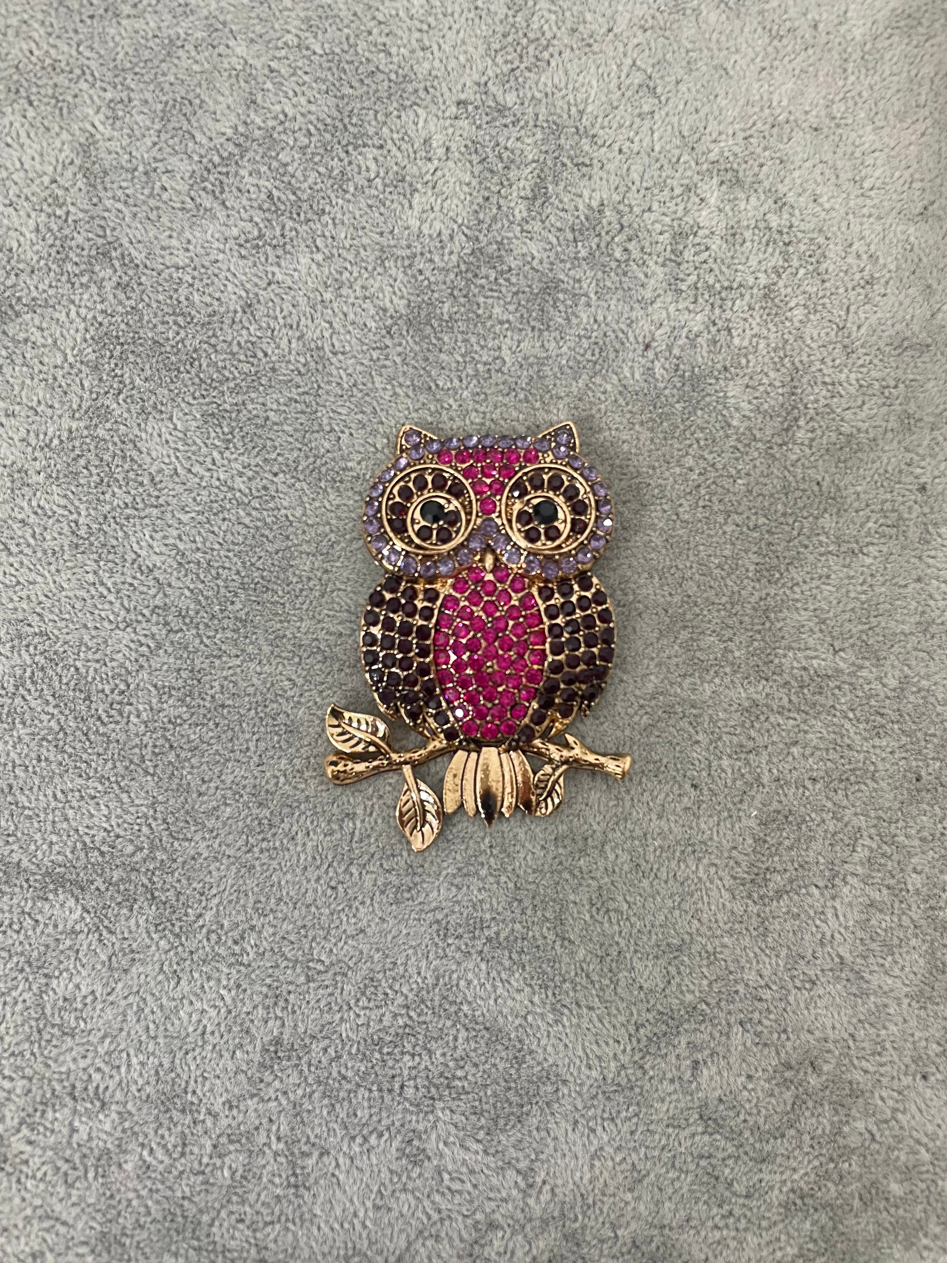 SPILLA GUFO JEWEL