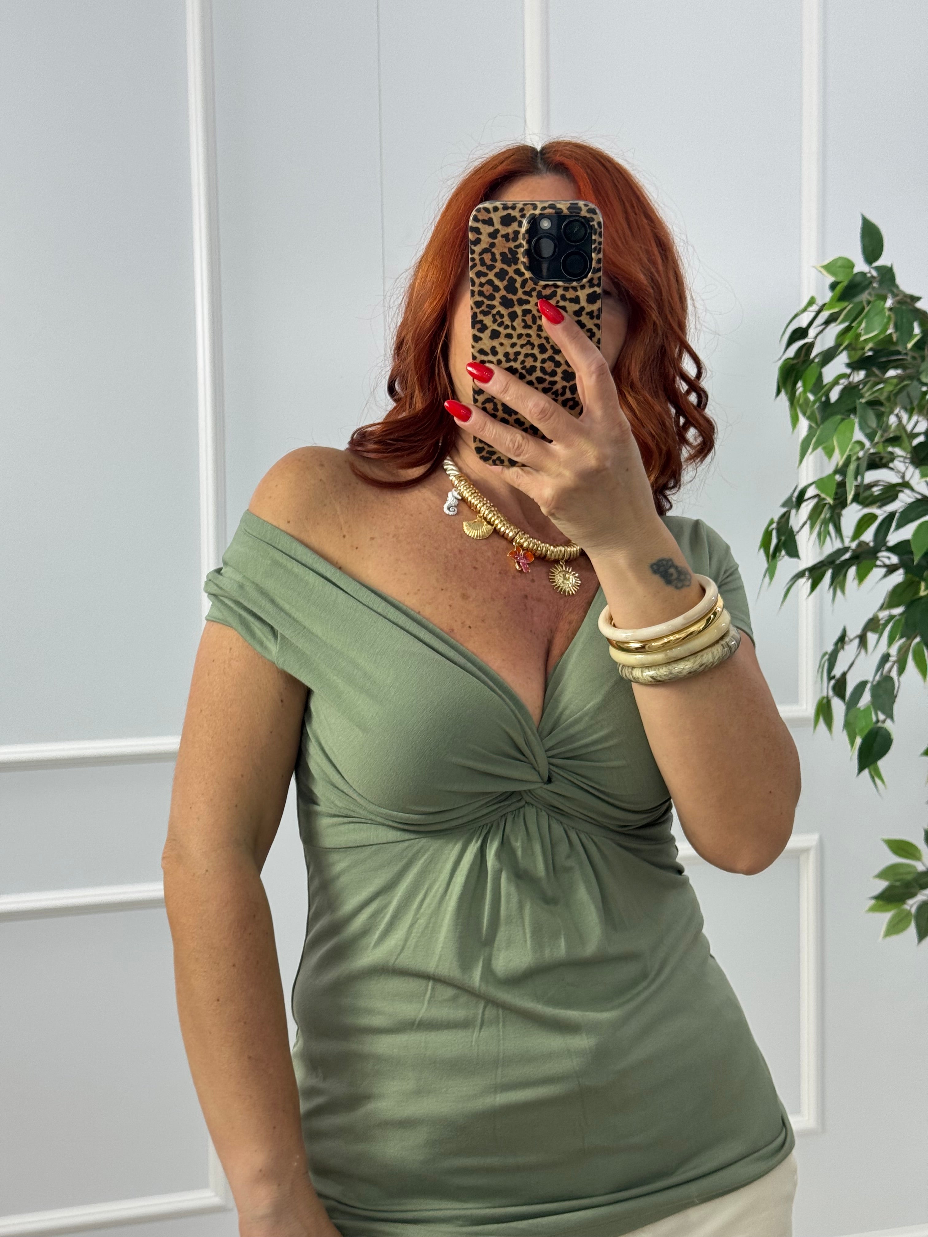 MAGLIA INTRECCIO