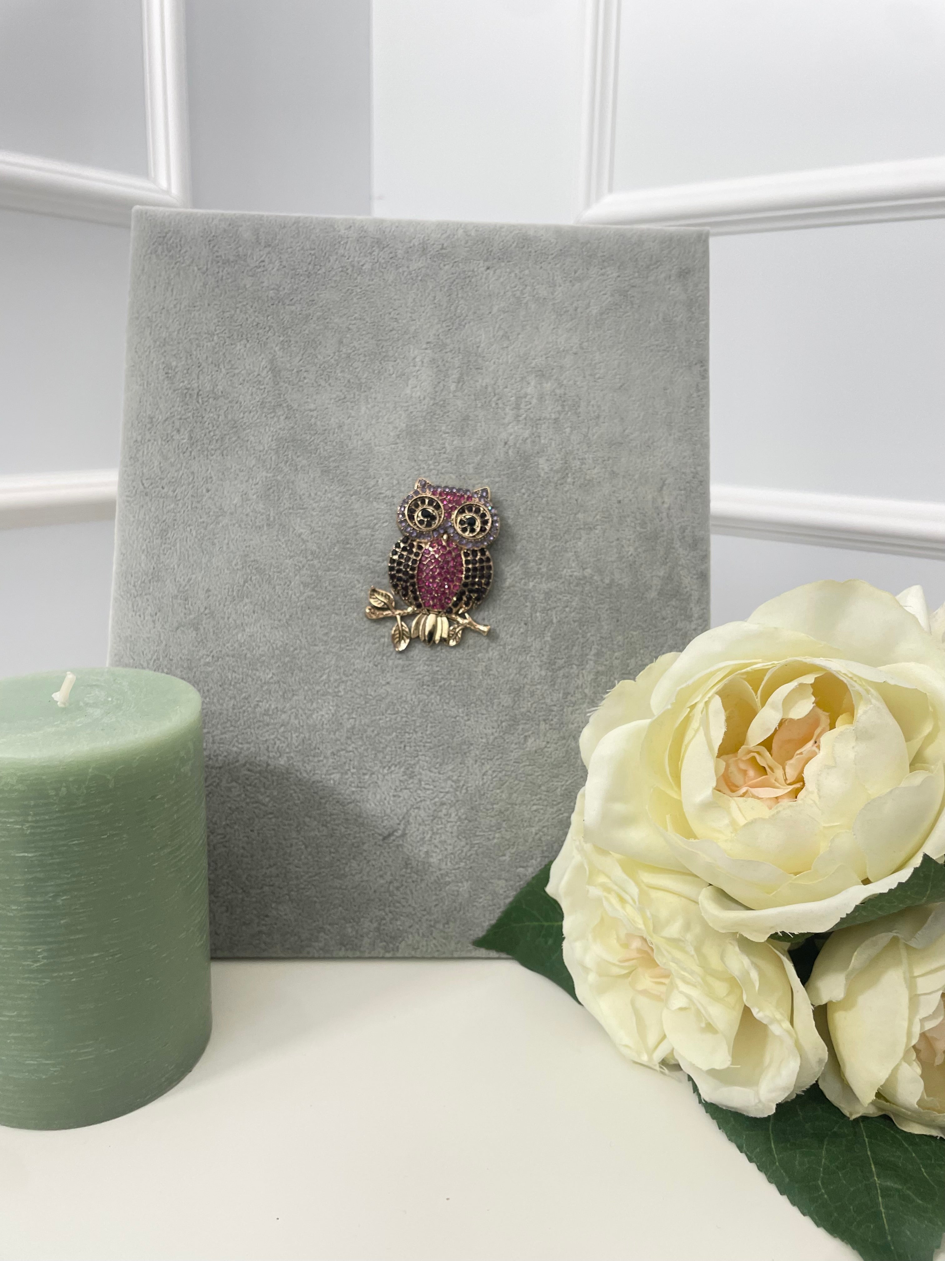 SPILLA GUFO JEWEL