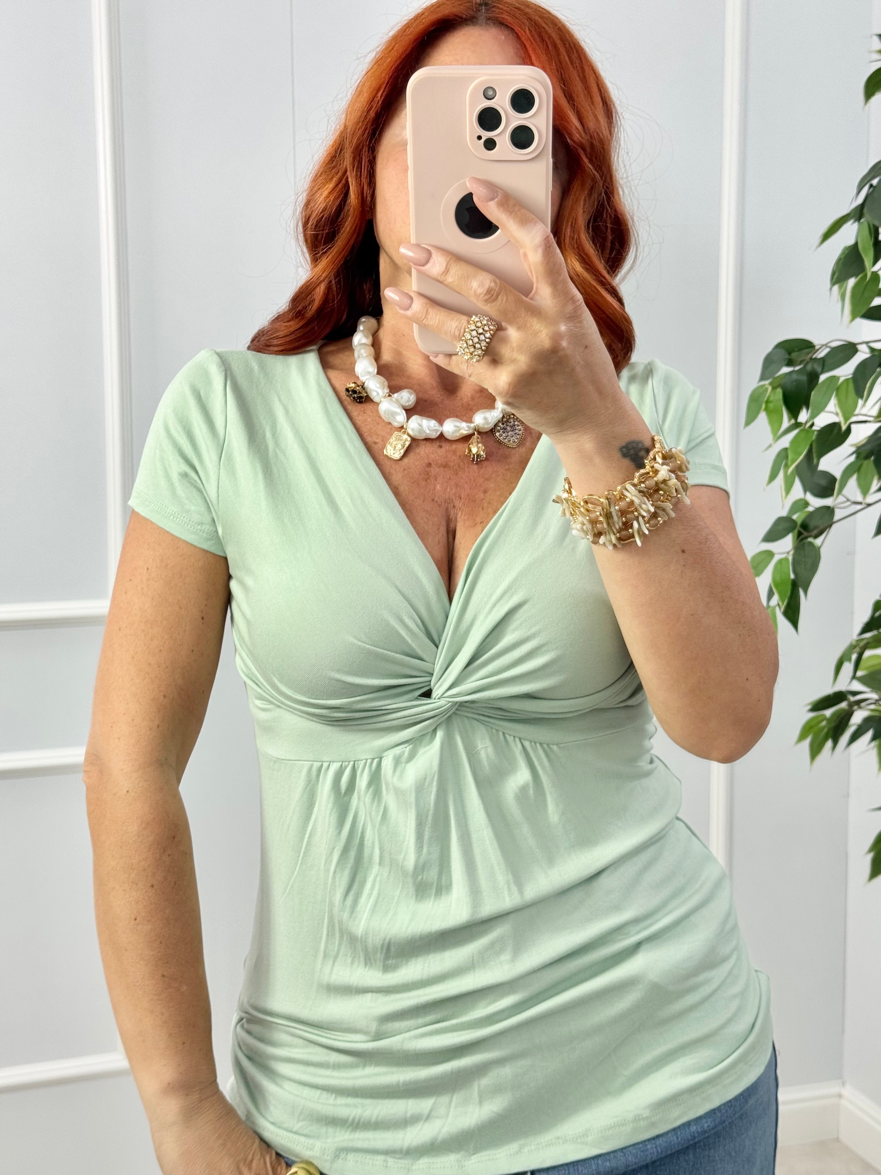 MAGLIA INTRECCIO