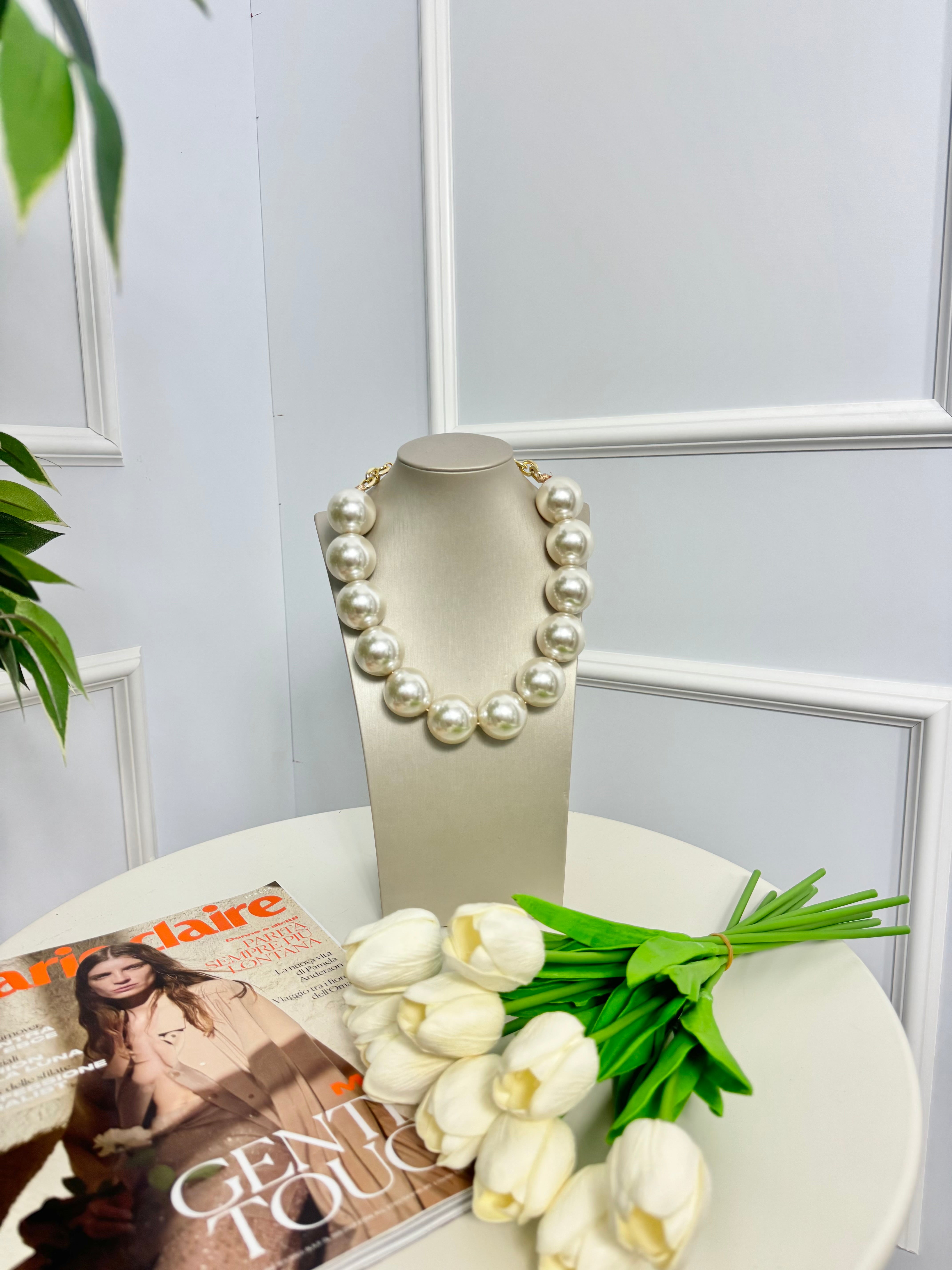 COLLANA PERLE BIG