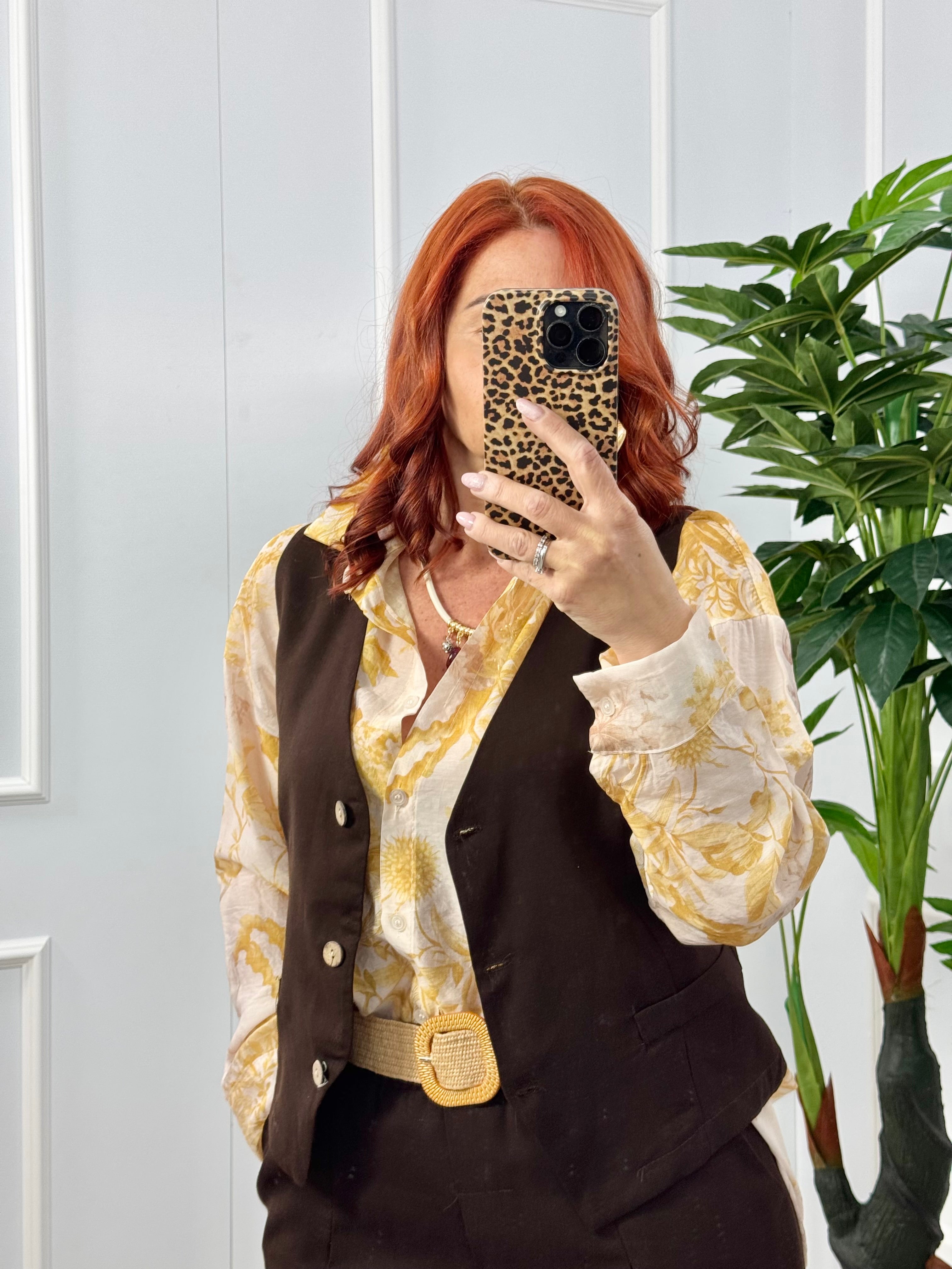 GILET MONIA