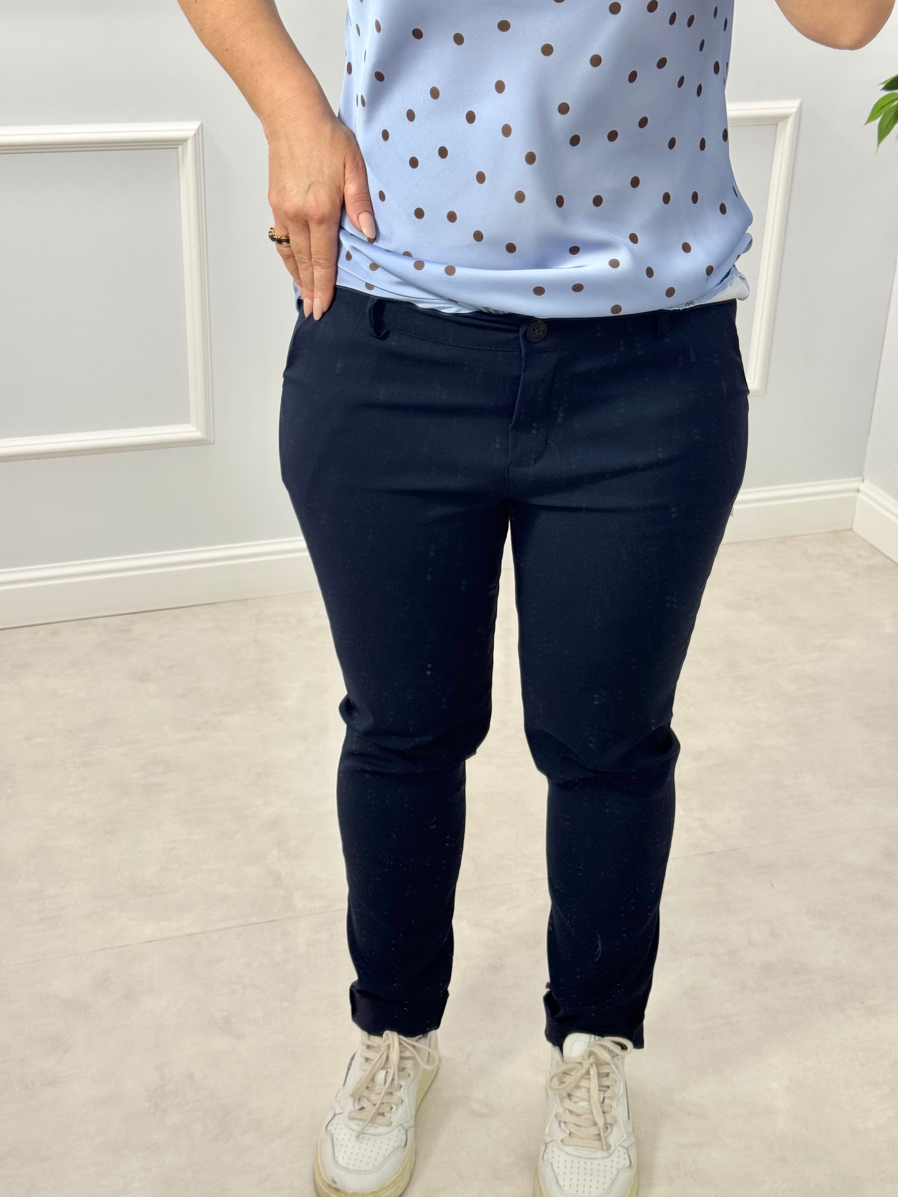 PANTALONE ILENIA TASCA FILO