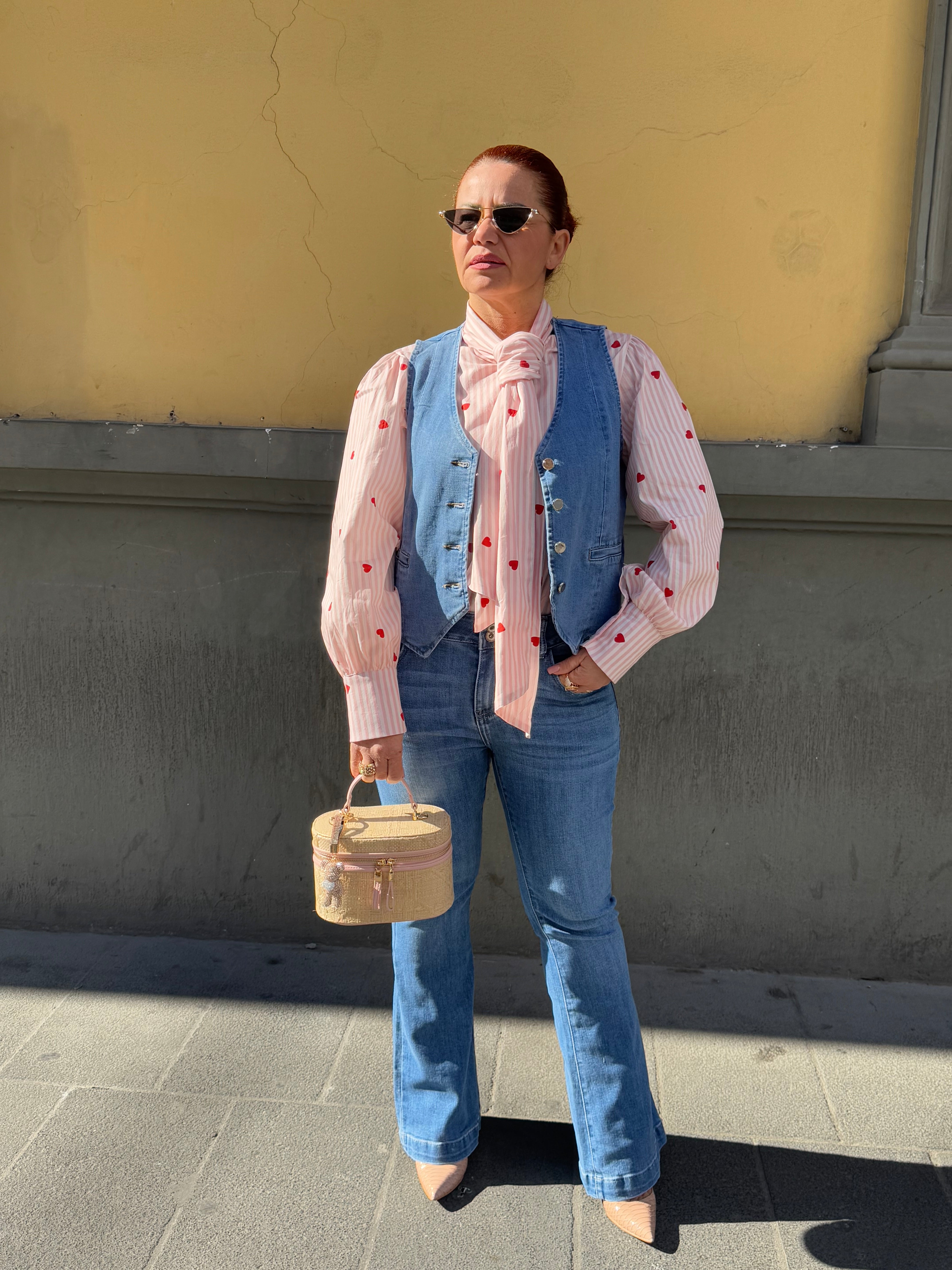 GILET EDER JEANS