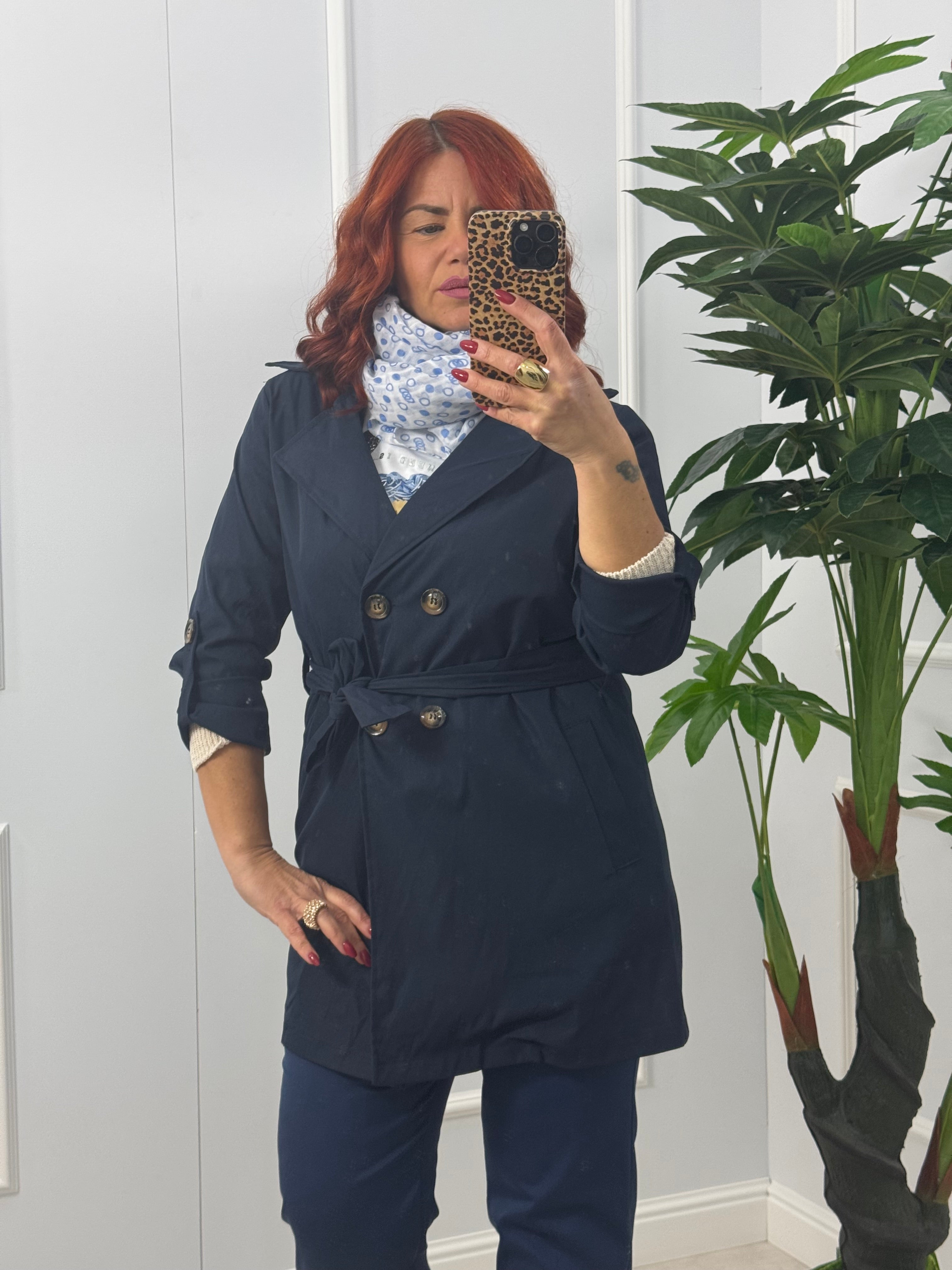TRENCH CARLA