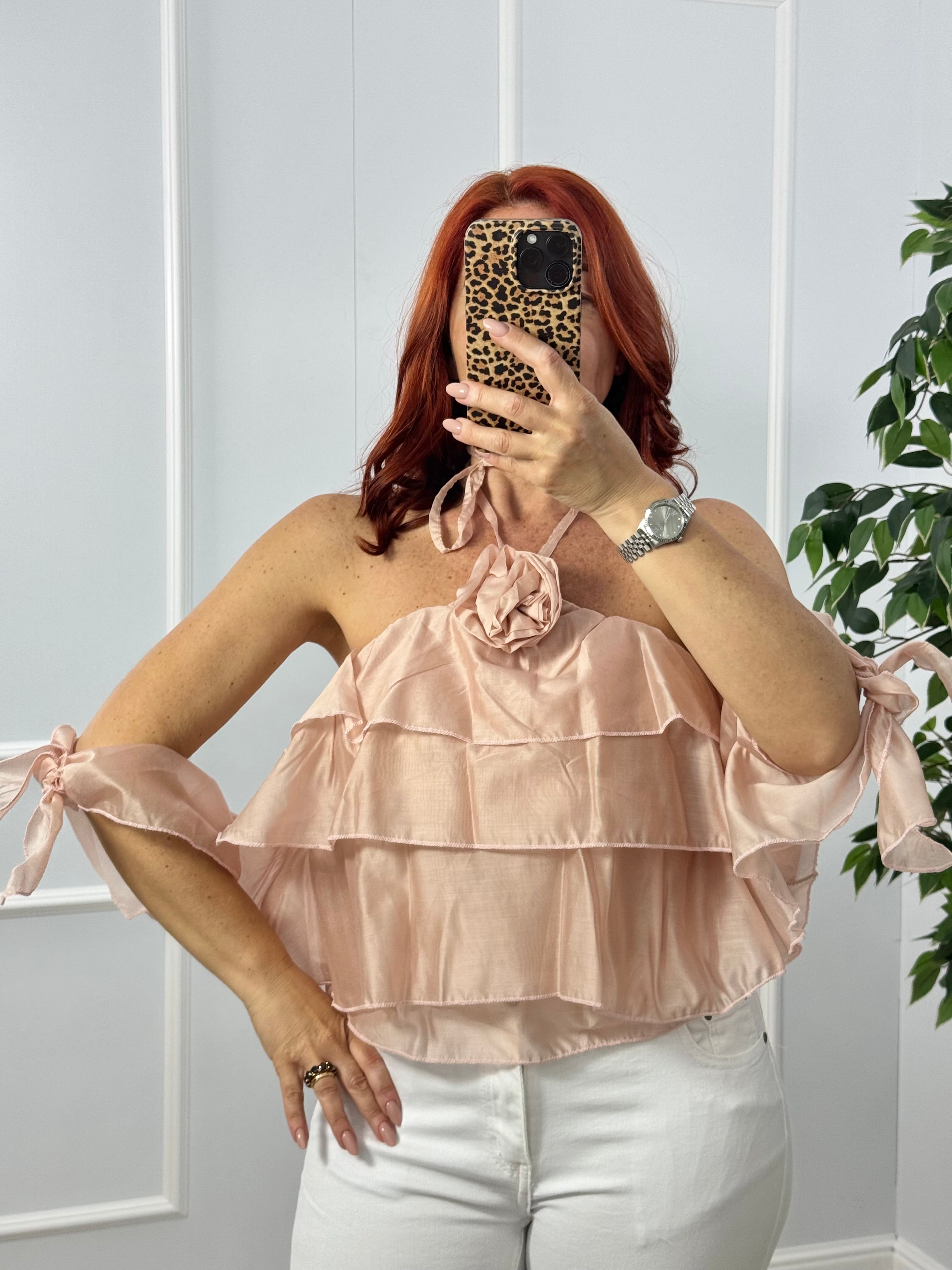 TOP KATIA FLOWER