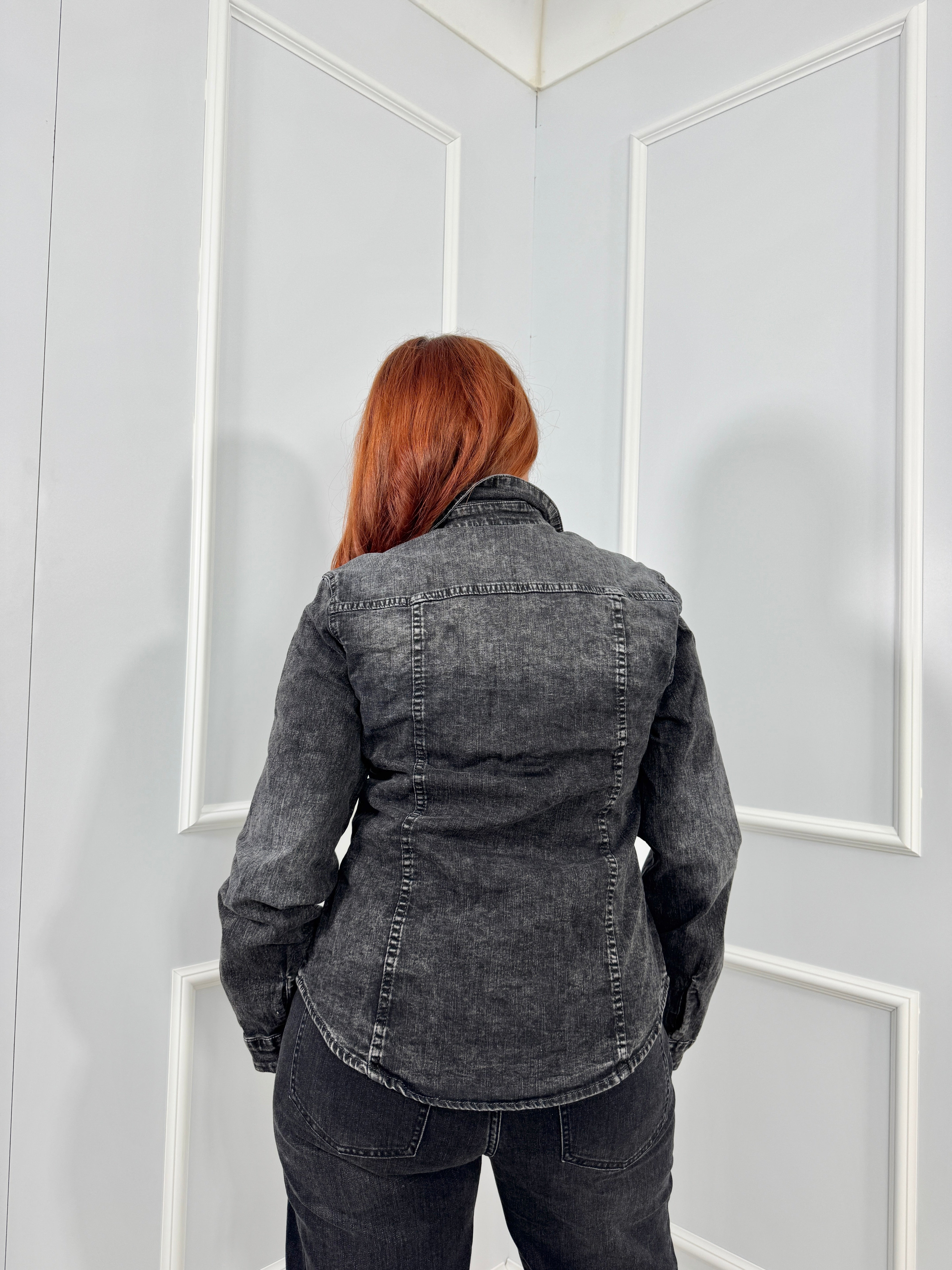 CAMICIA BLACK DENIM