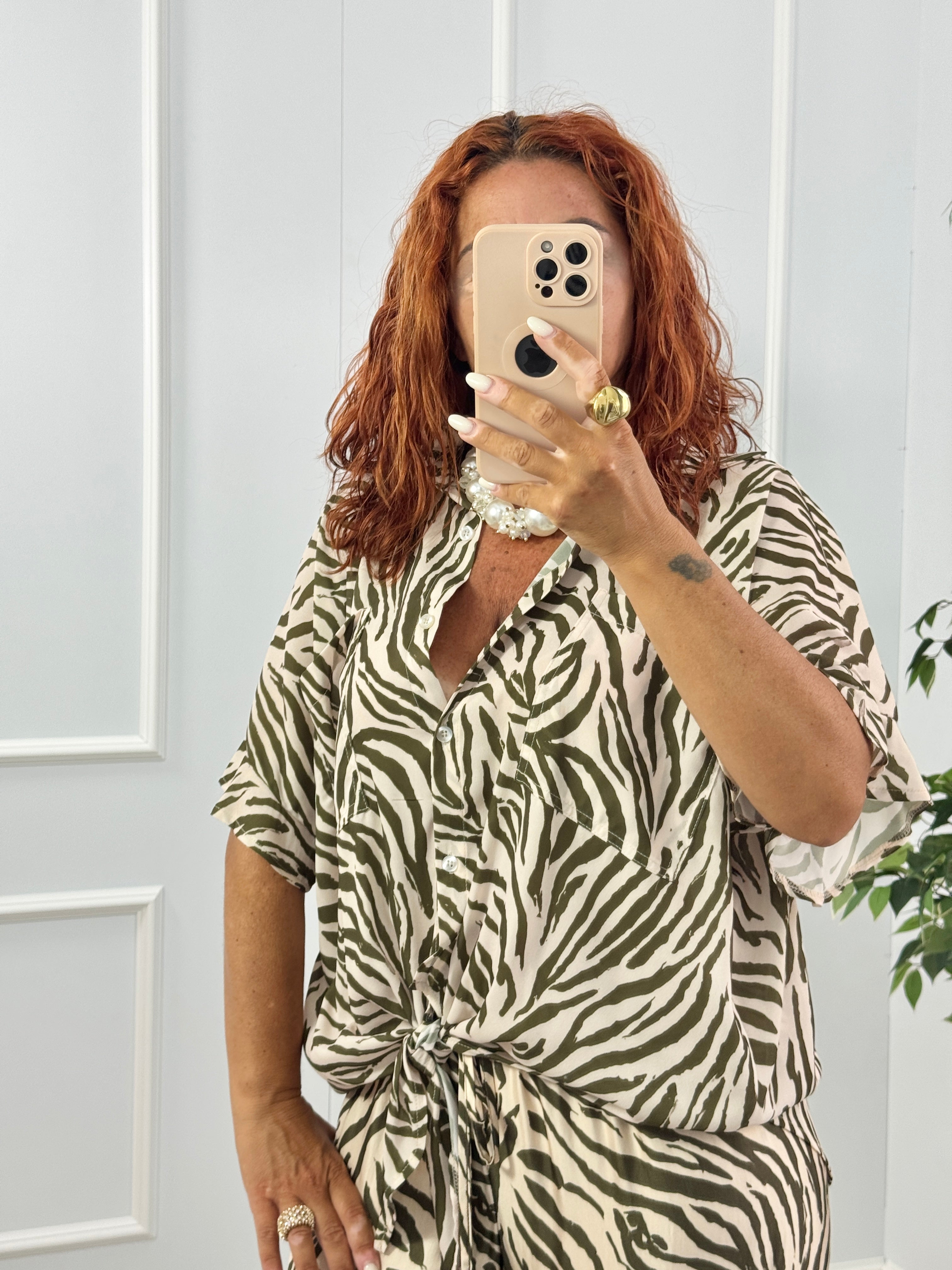 CAMICIA LAVINIA