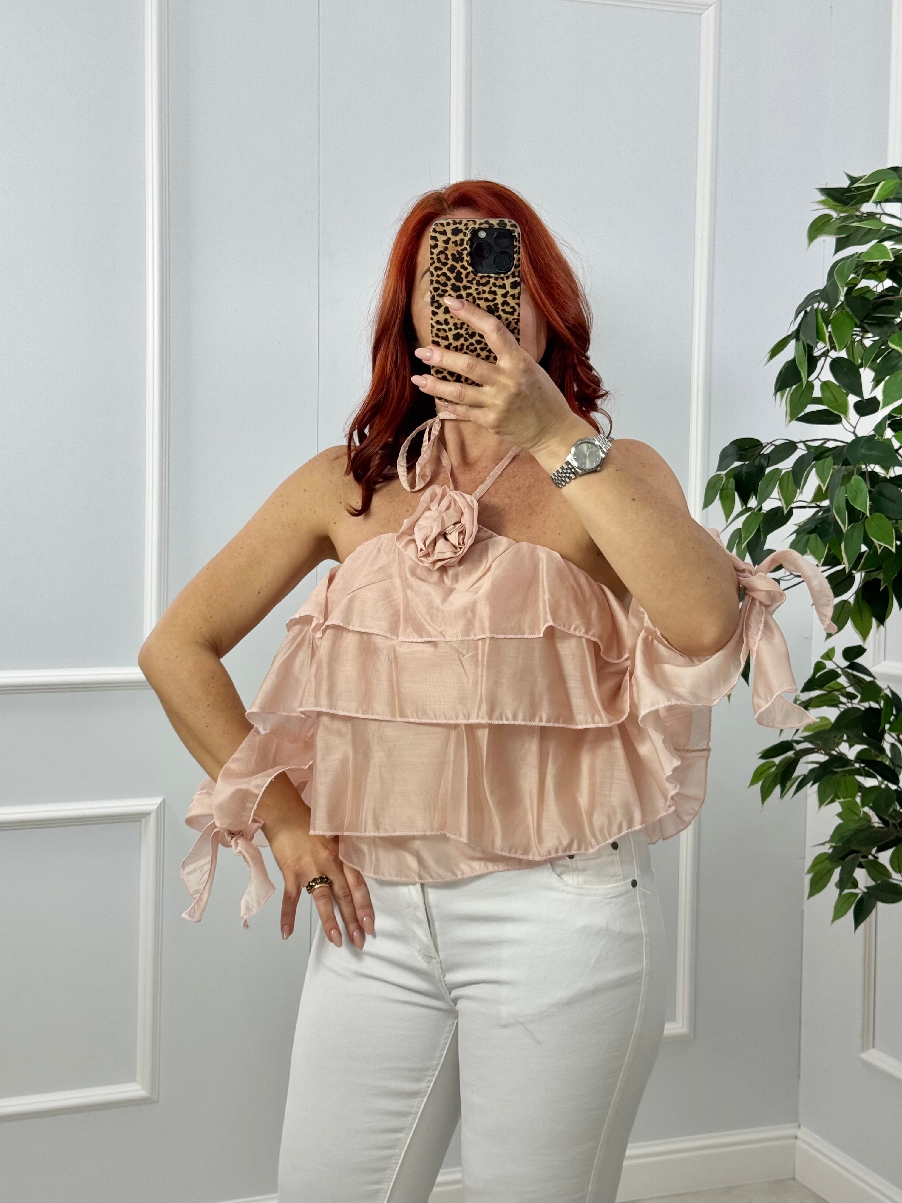 TOP KATIA FLOWER