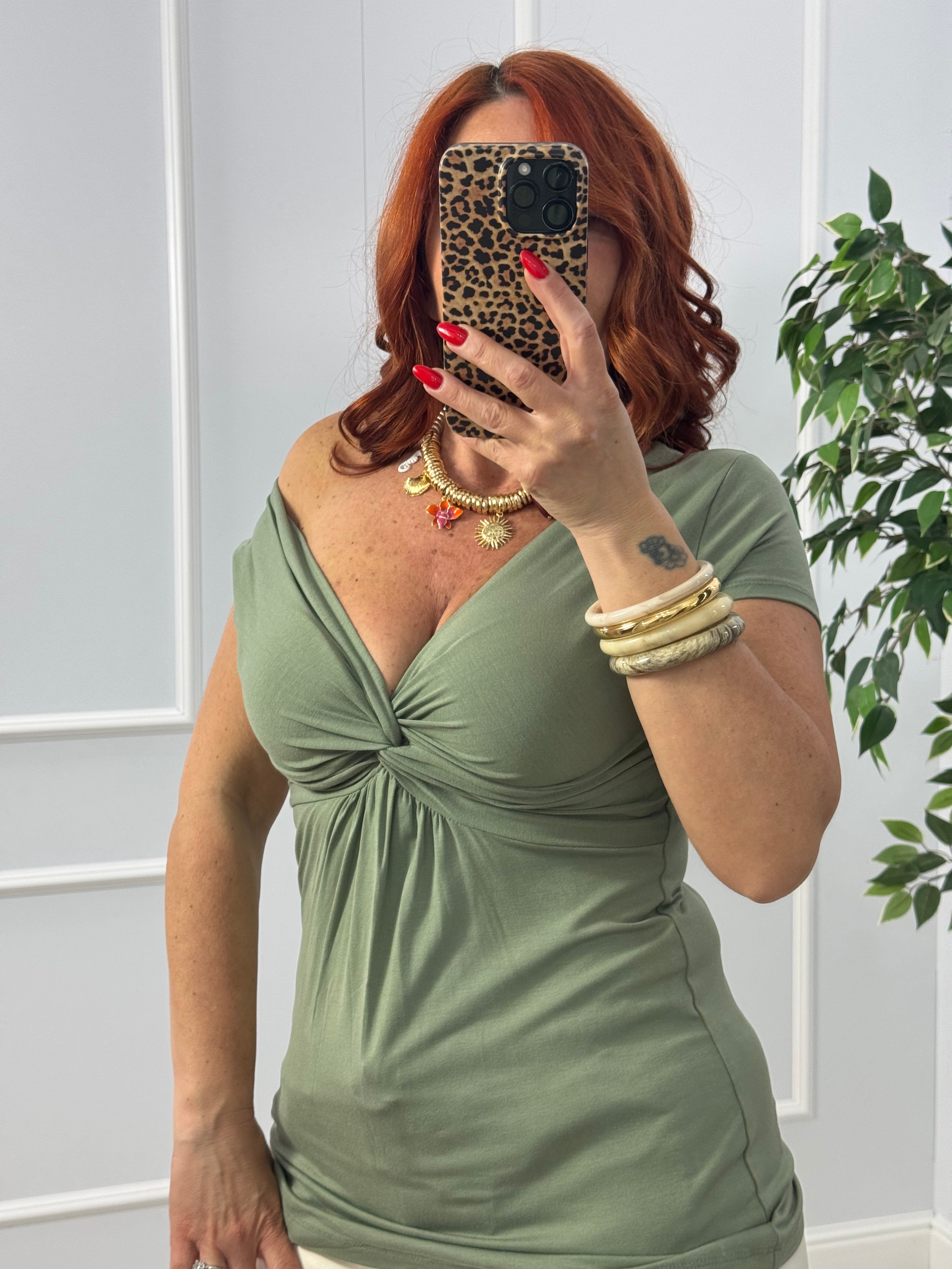 MAGLIA INTRECCIO