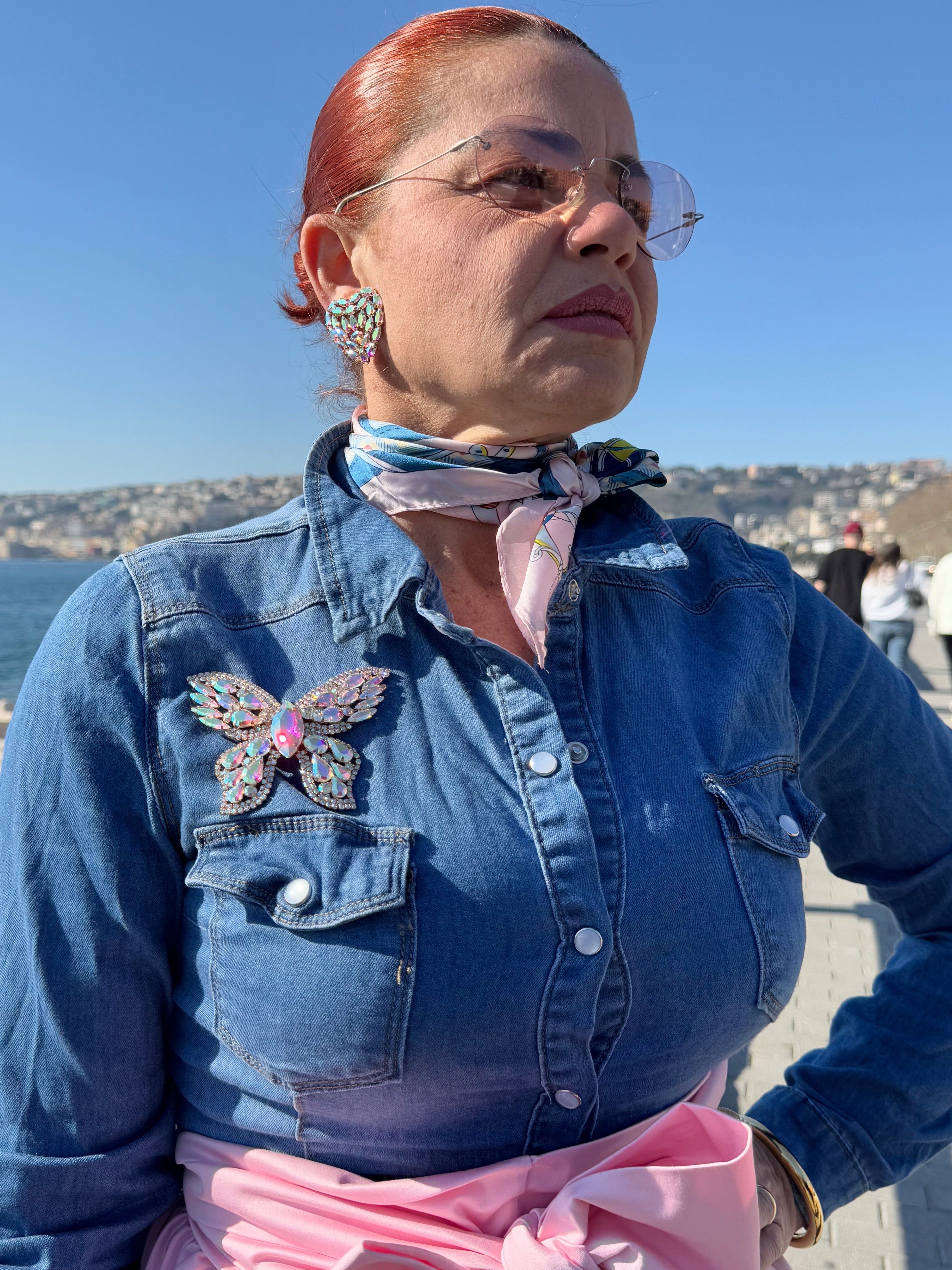 CAMICIA JEANS WENDY