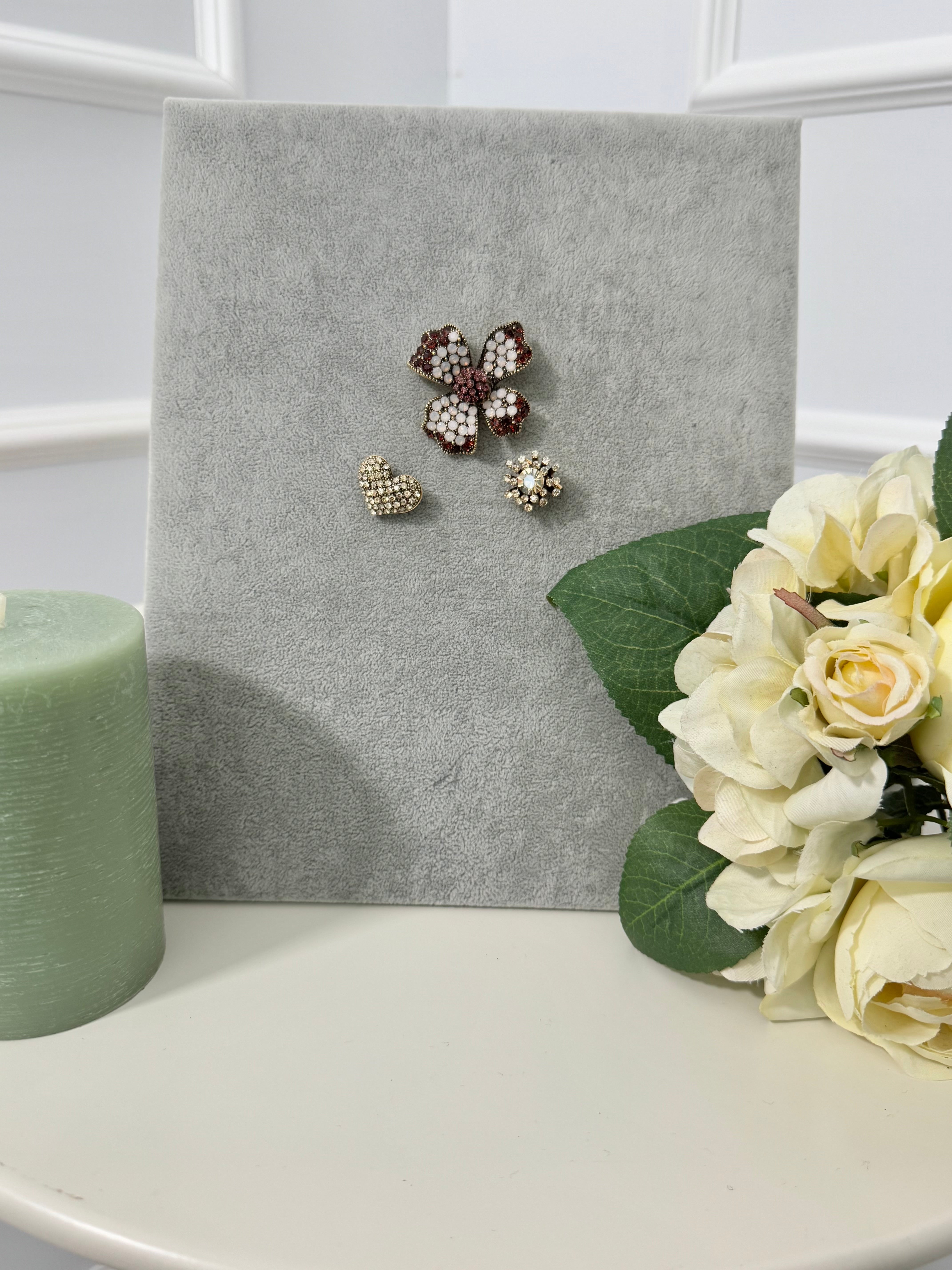 SET SPILLE FLOWER HEART