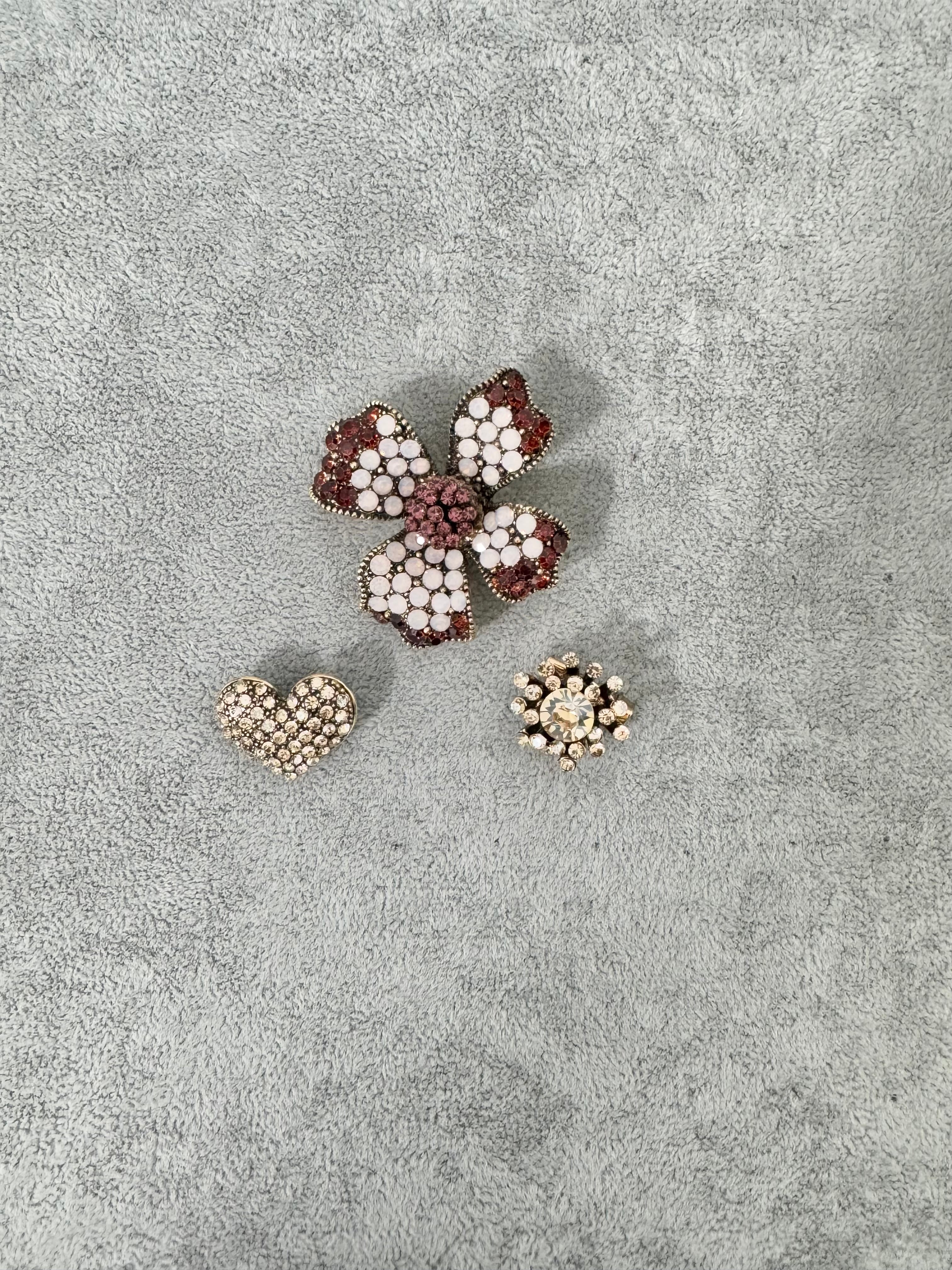 SET SPILLE FLOWER HEART