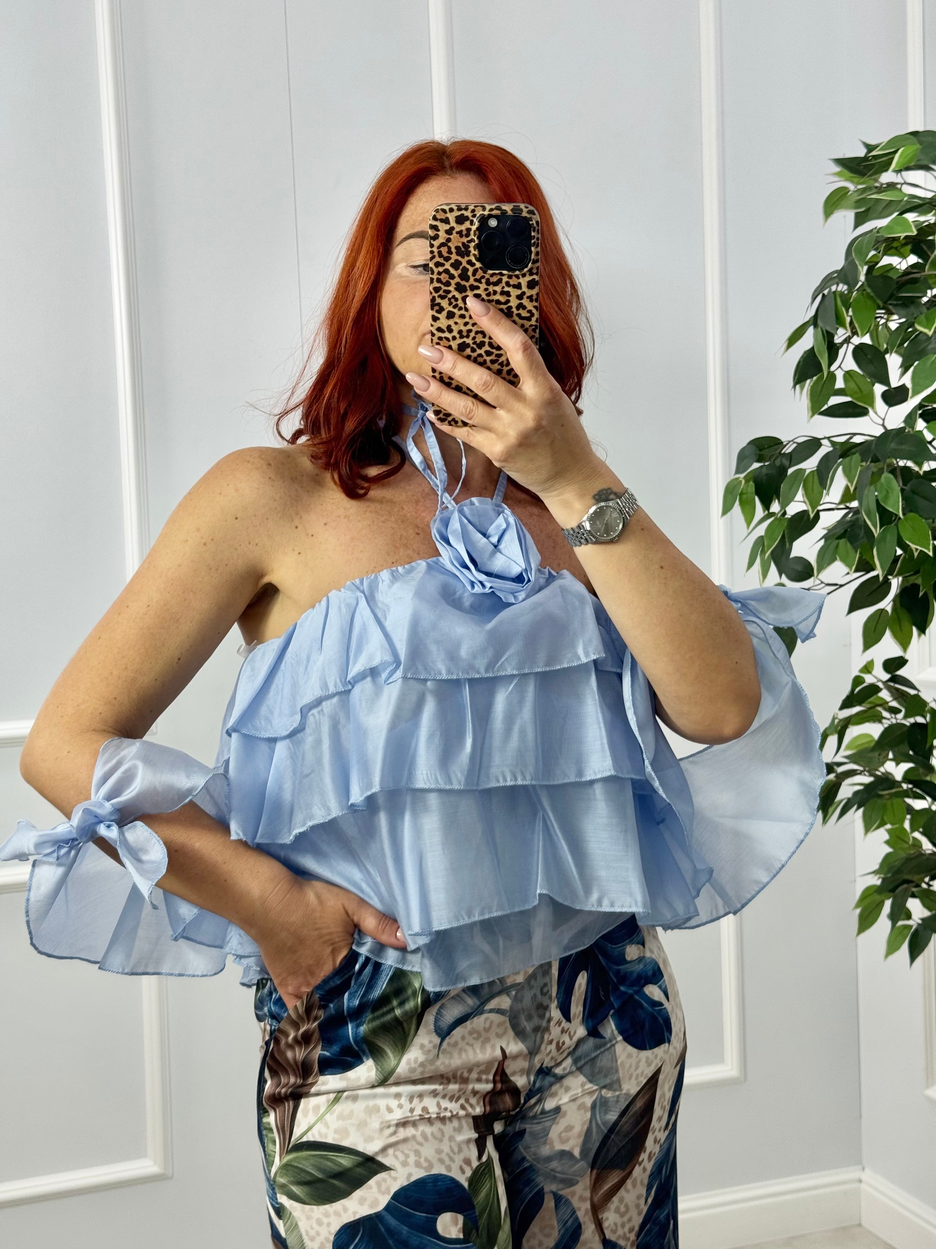 TOP KATIA FLOWER