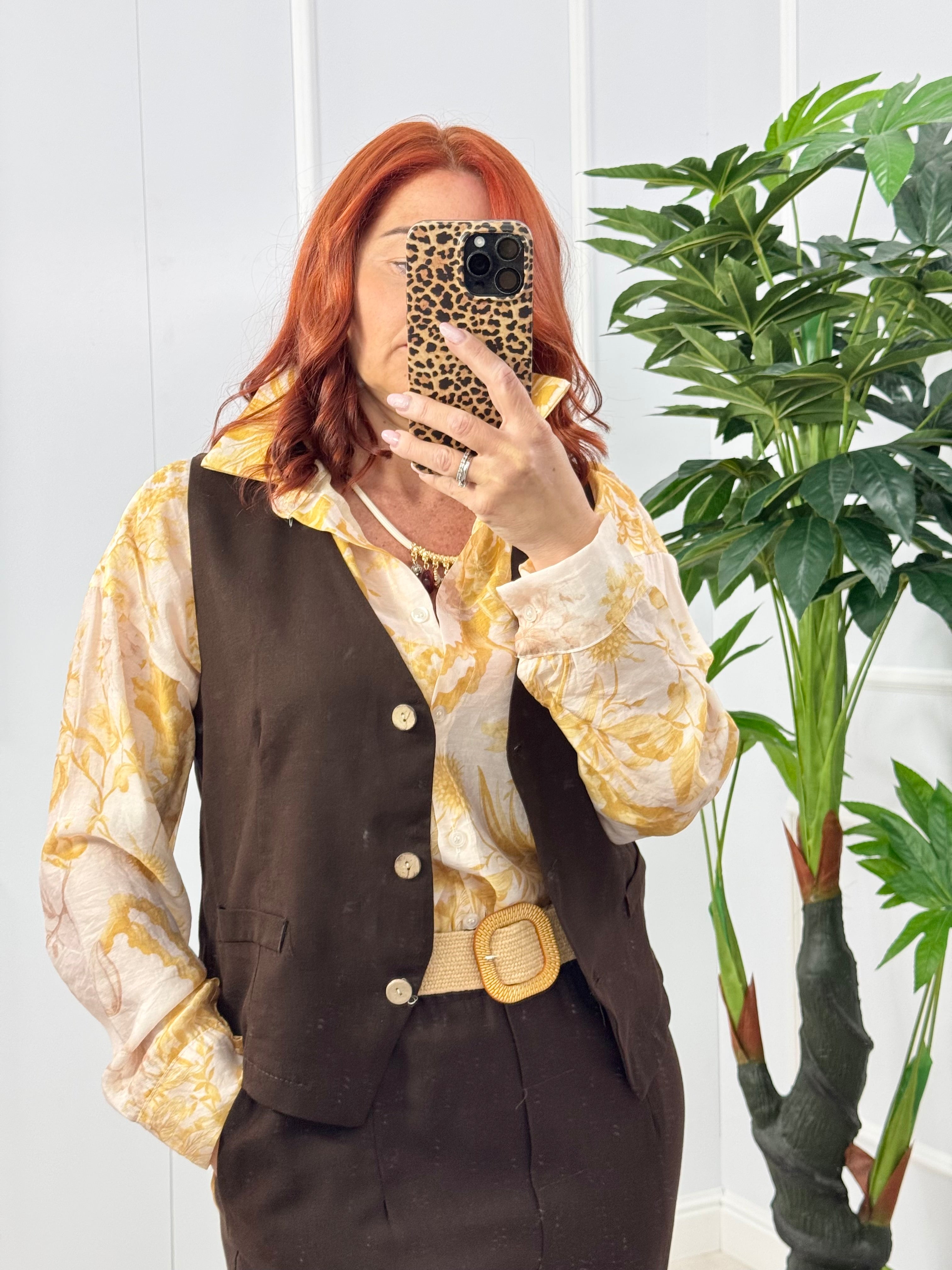 GILET MONIA