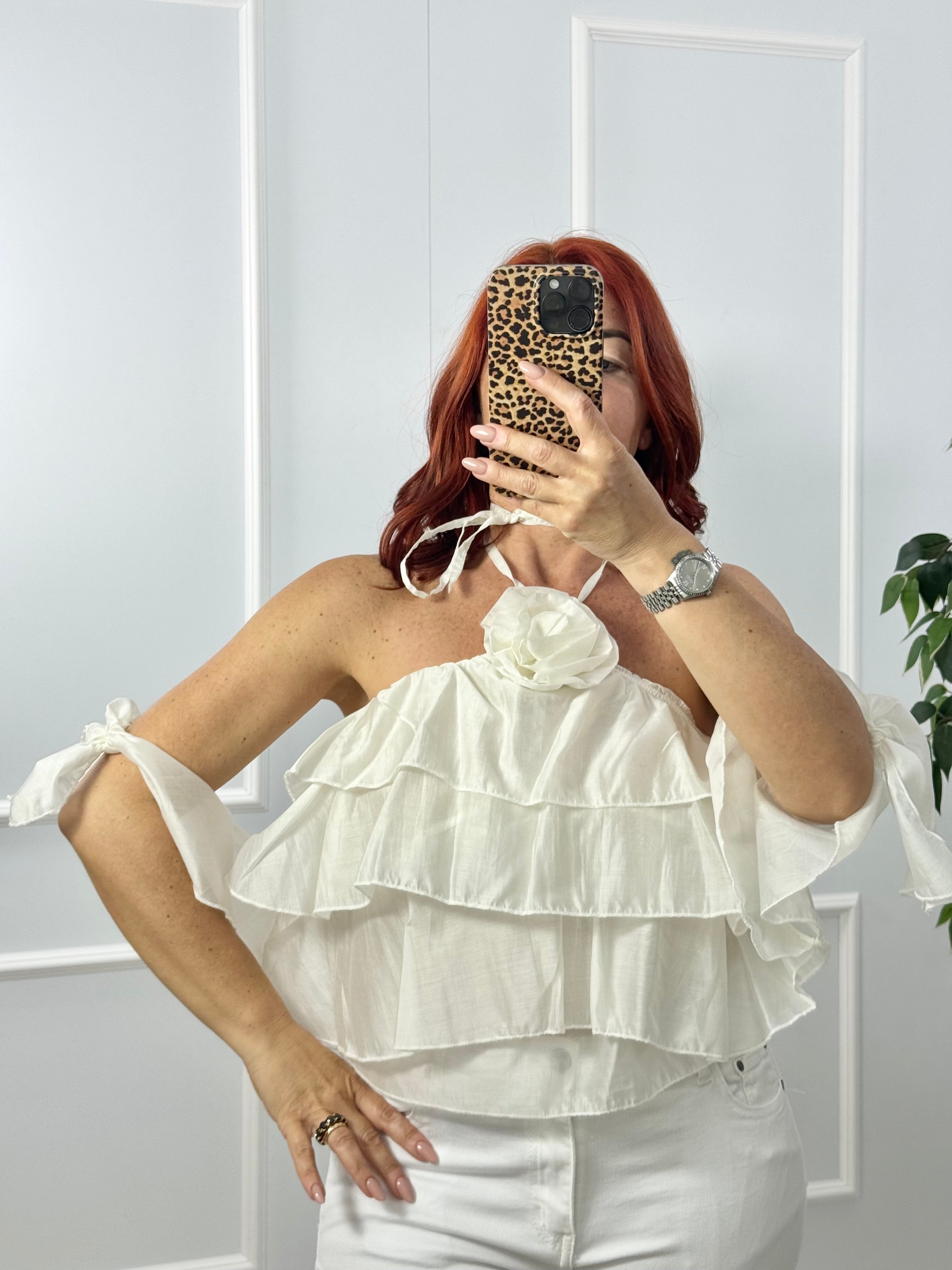 TOP KATIA FLOWER
