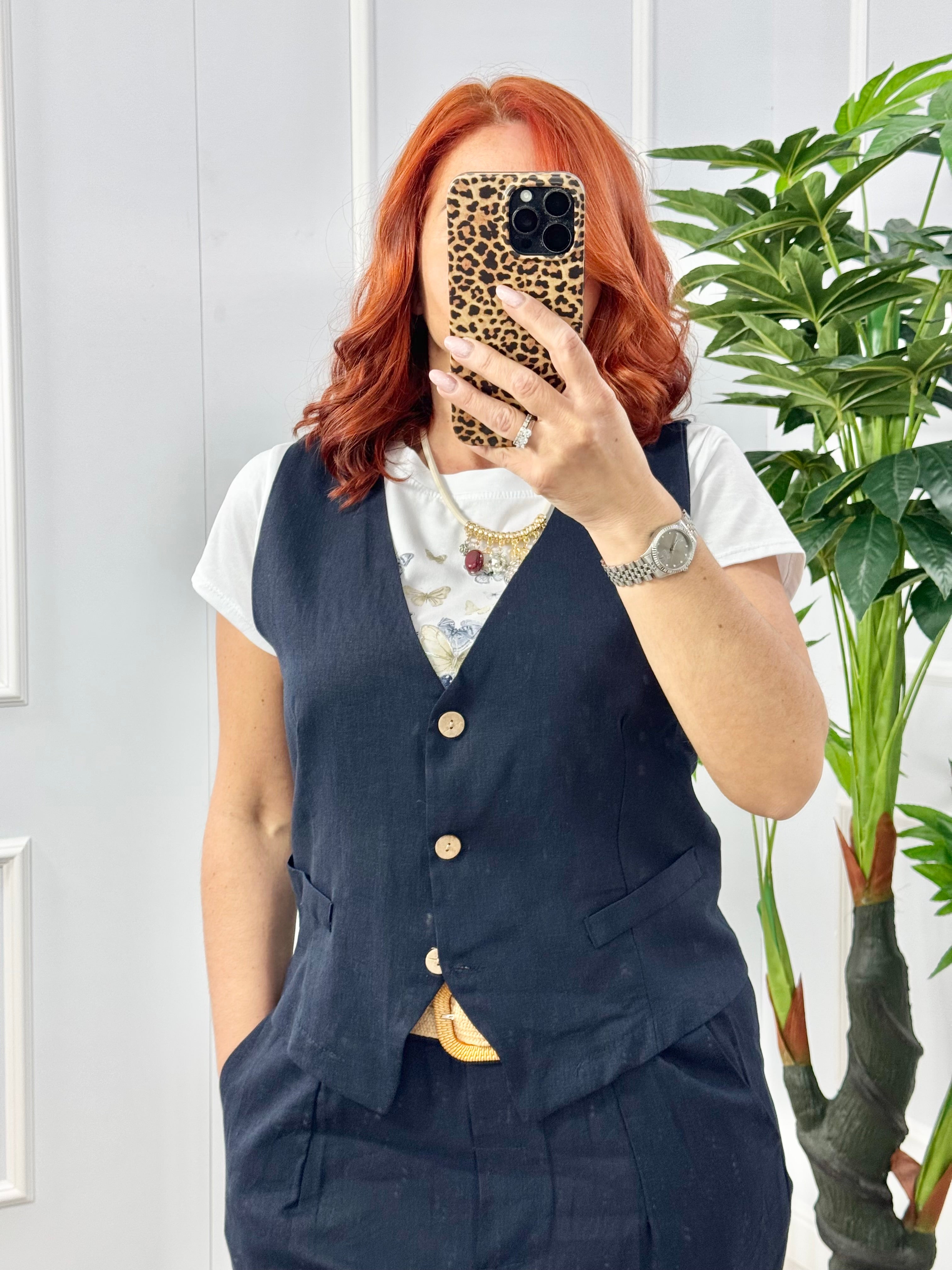 GILET MONIA