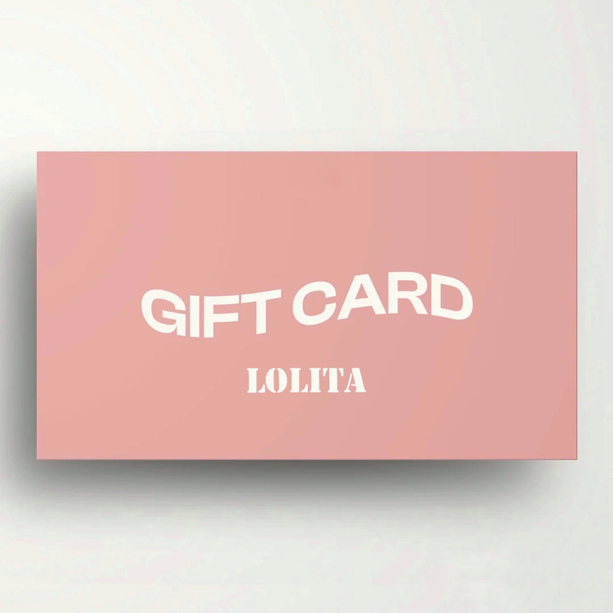 Gift Card