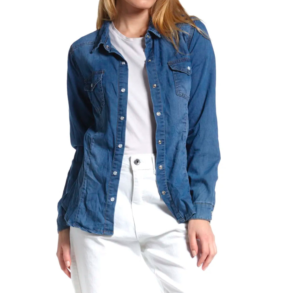 CAMICIA JEANS WENDY