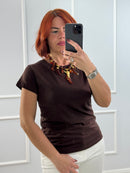 T-SHIRT AMBRA