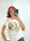 T-SHIRT BICICLETTA