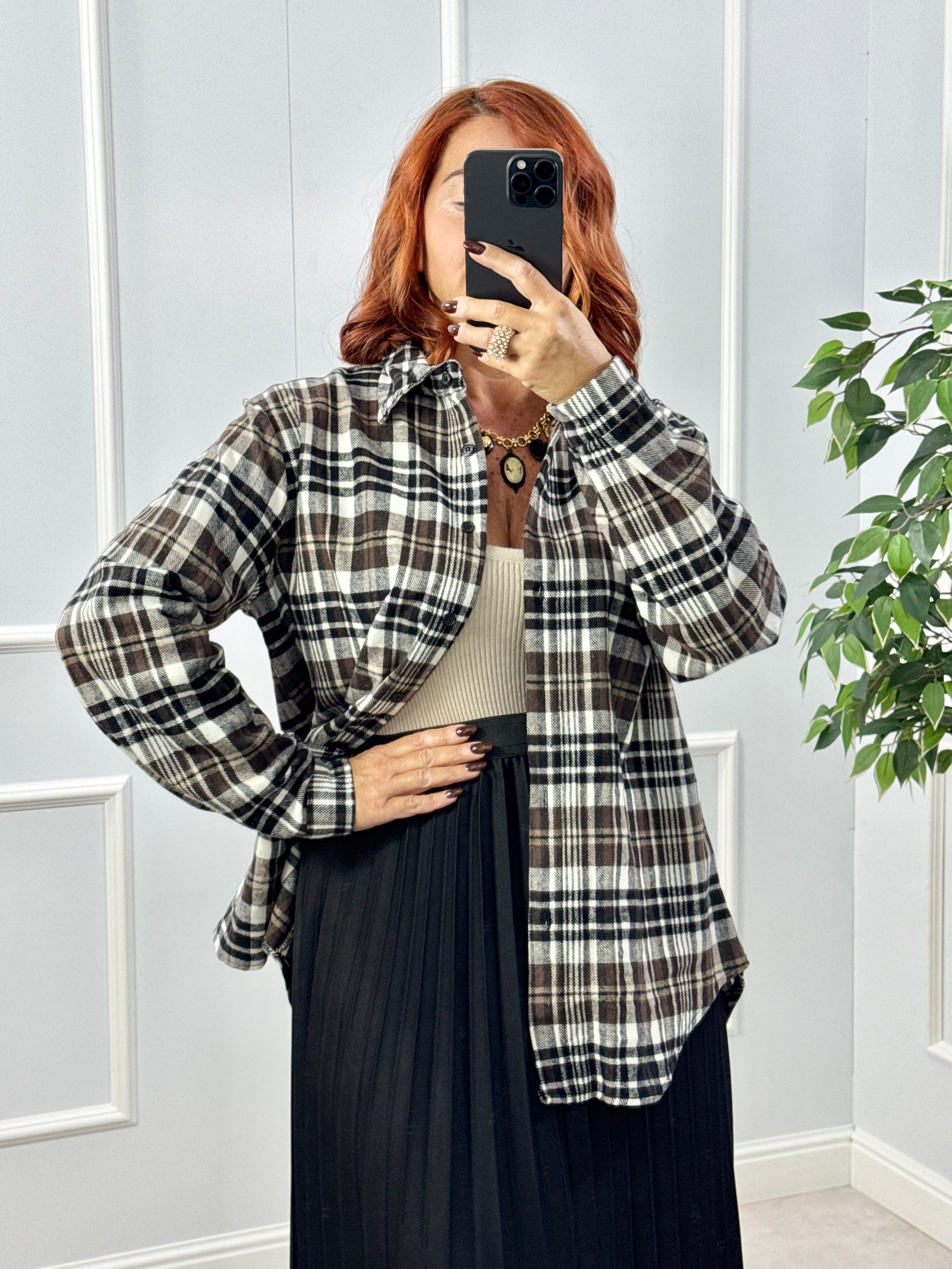 CAMICIA TARTAN