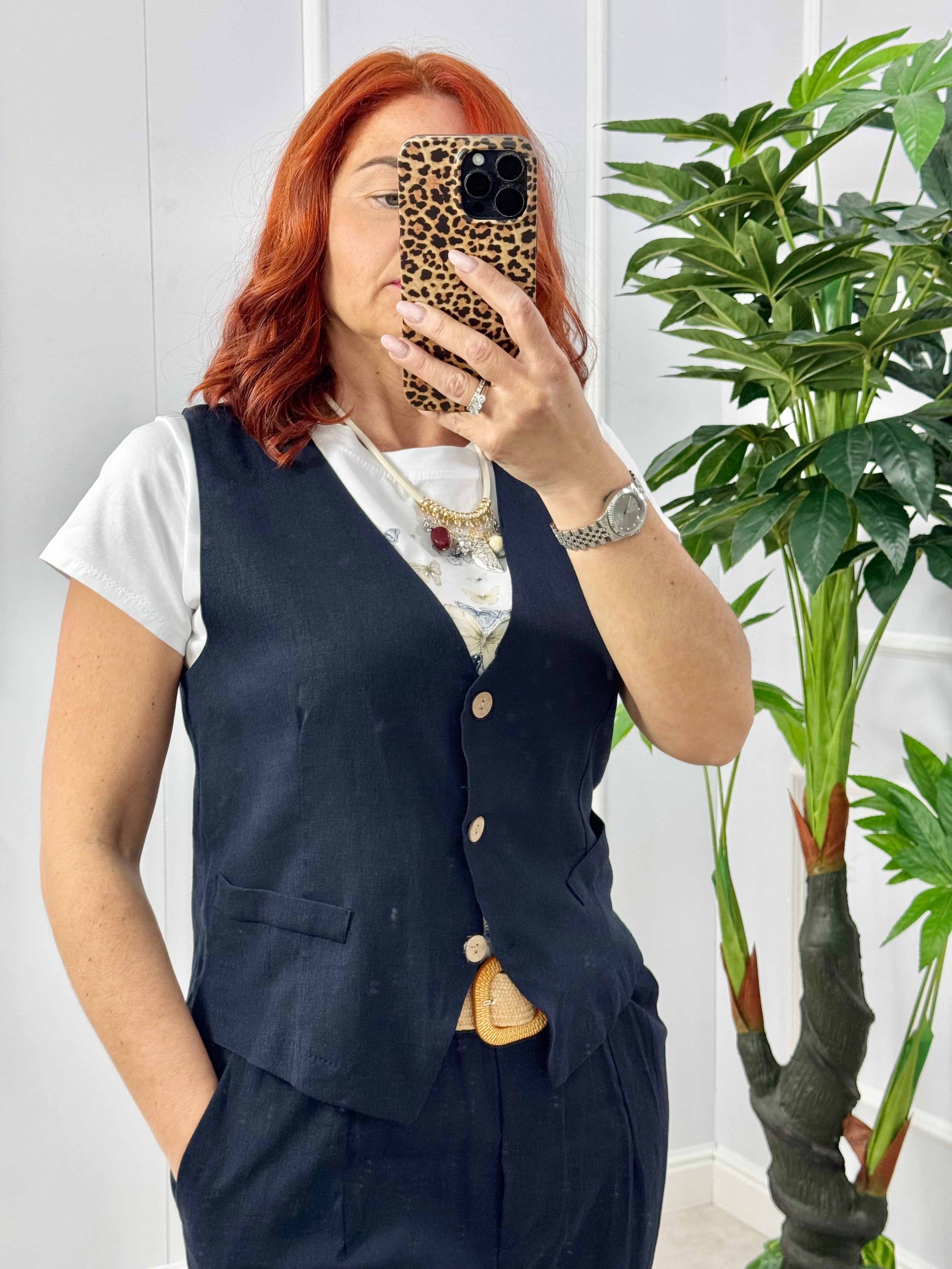 GILET MONIA
