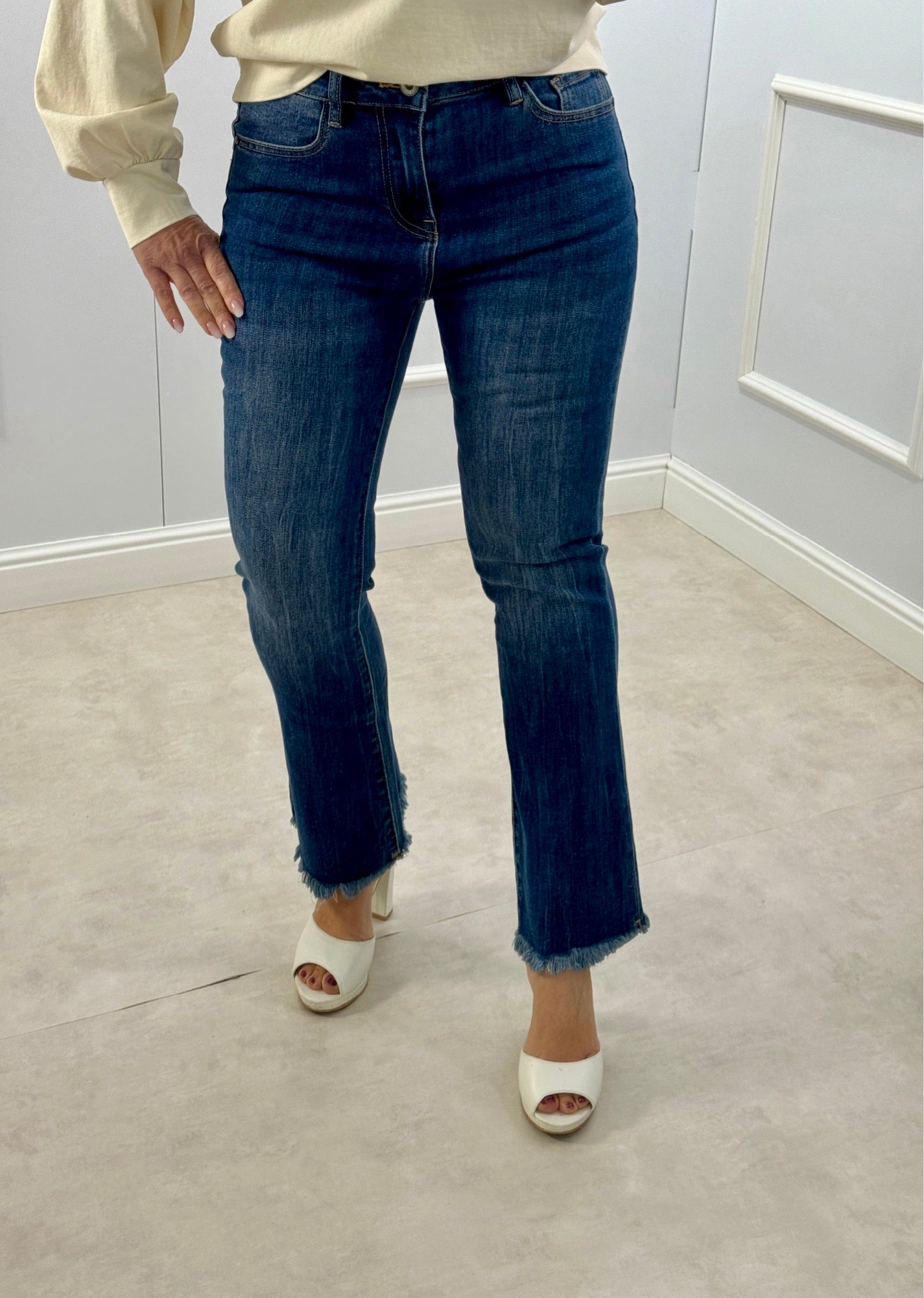 JEANS ZAMPETTA