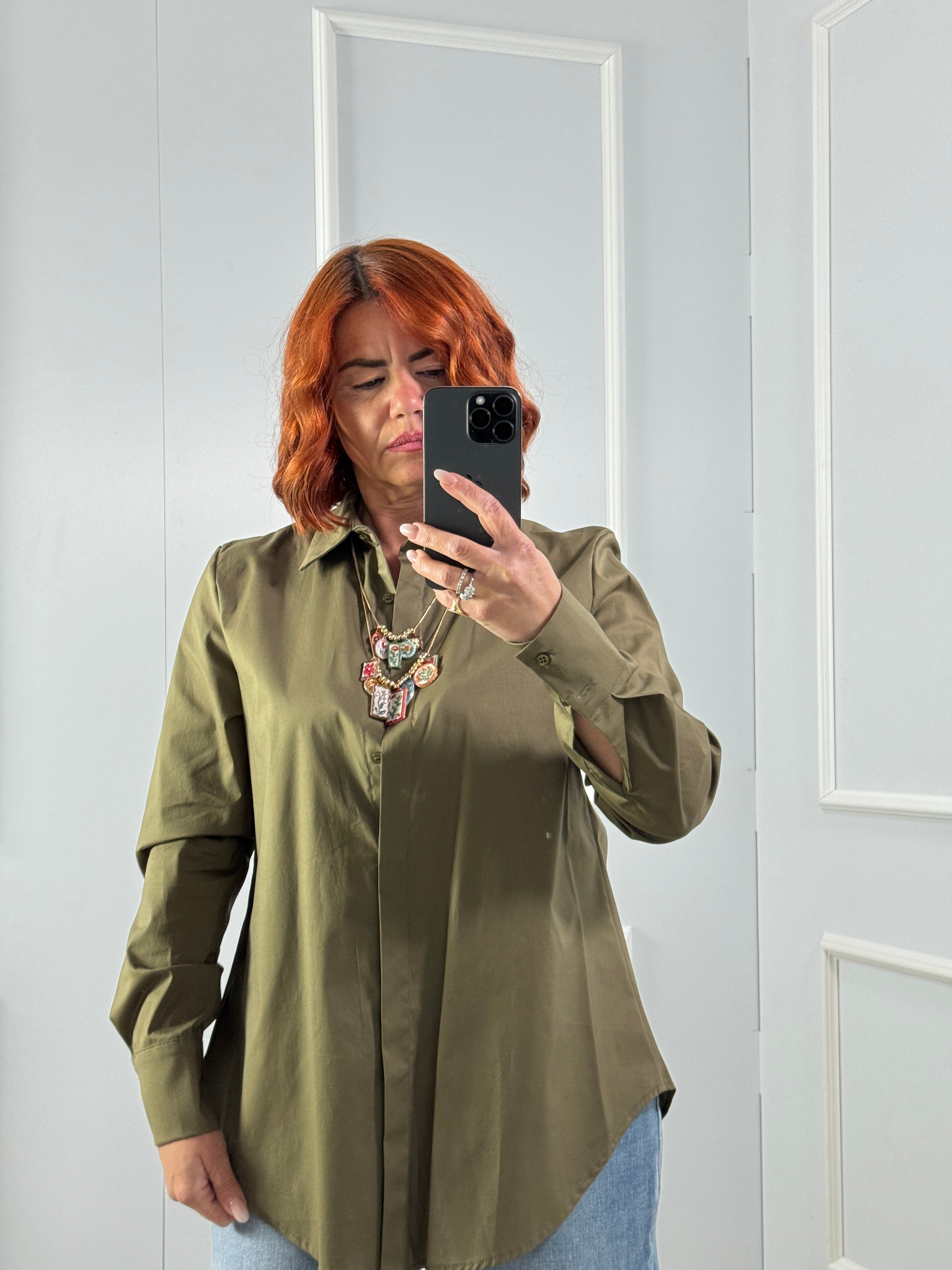 CAMICIA AURORA UNITÀ