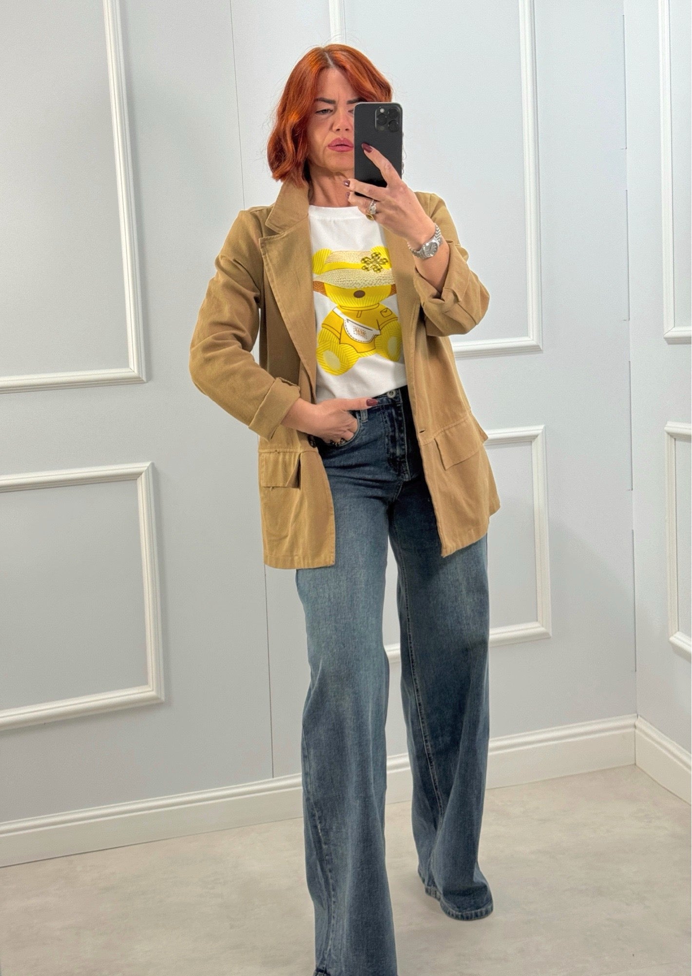 GIACCA LUANA