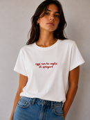 T-SHIRT SPIEGARE