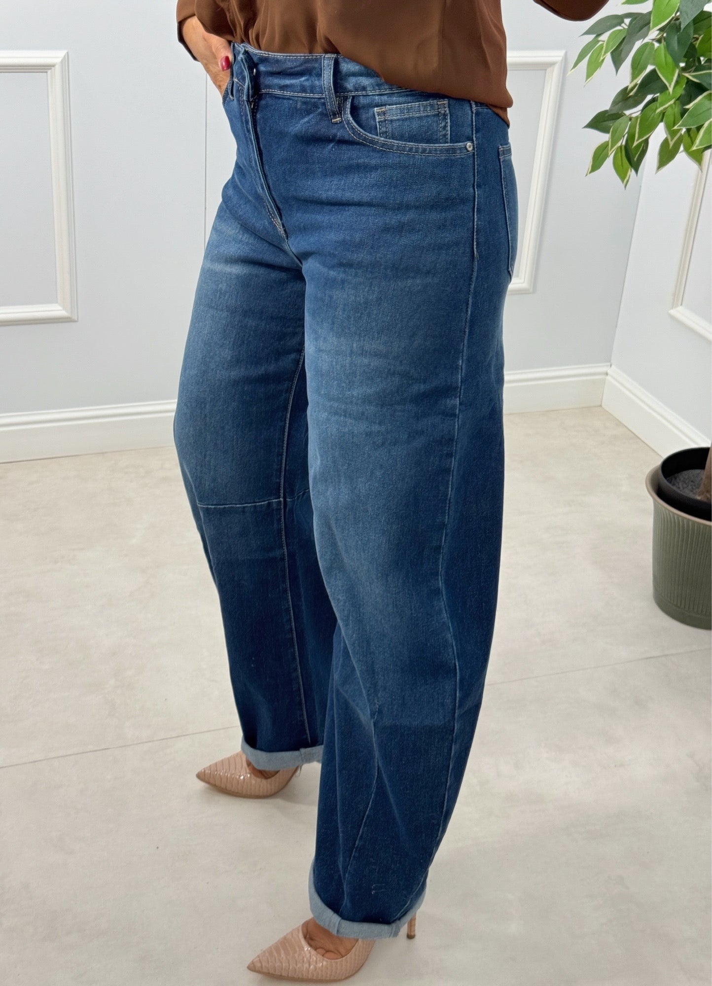 JEANS AMBRA BALOON