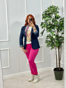 PANTALONE ILENIA TASCA FILO