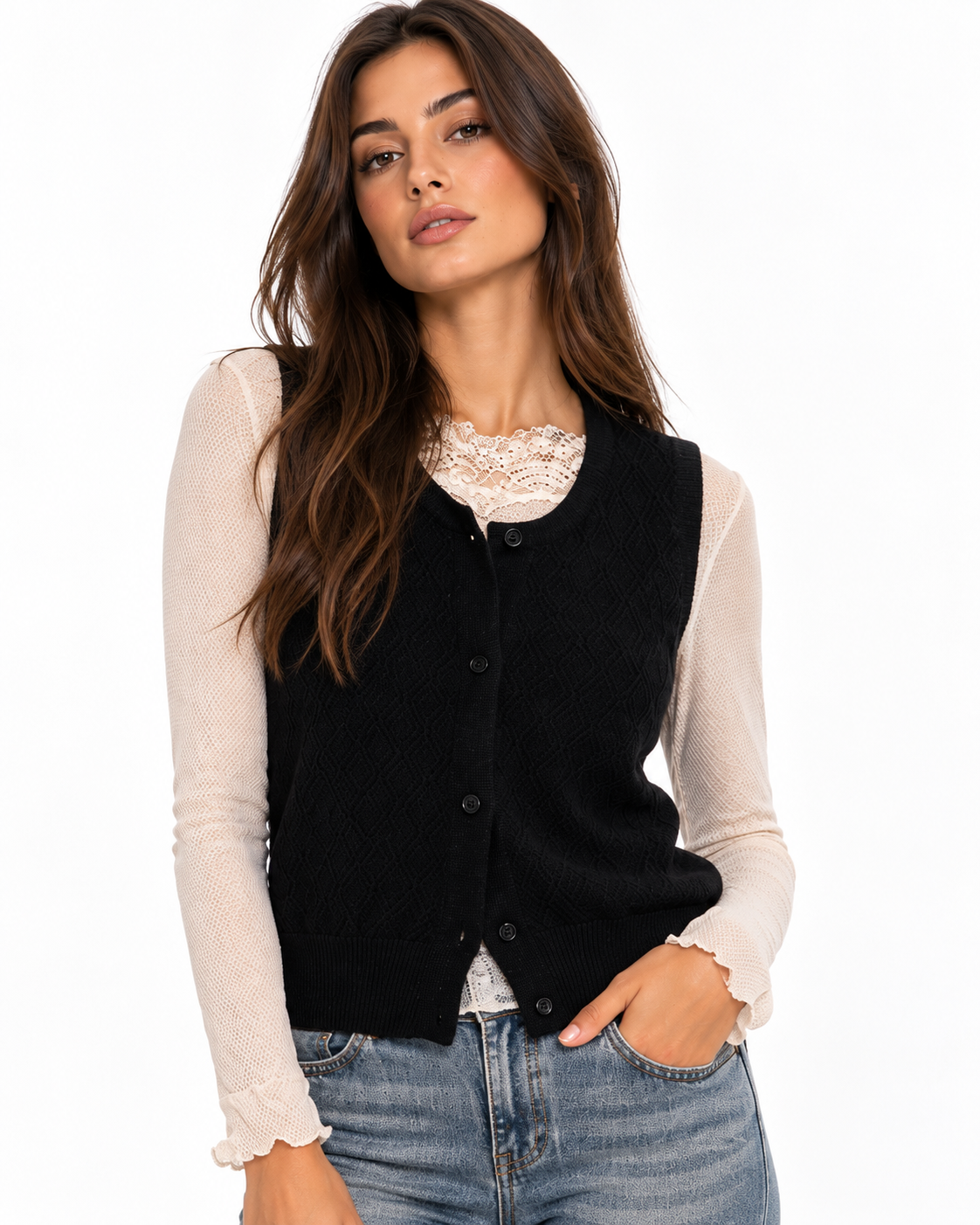 GILET VALENTINA
