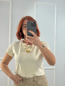 T-SHIRT AMBRA