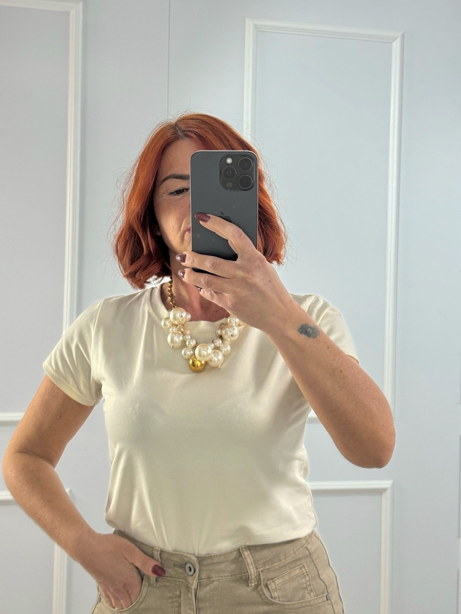 T-SHIRT AMBRA