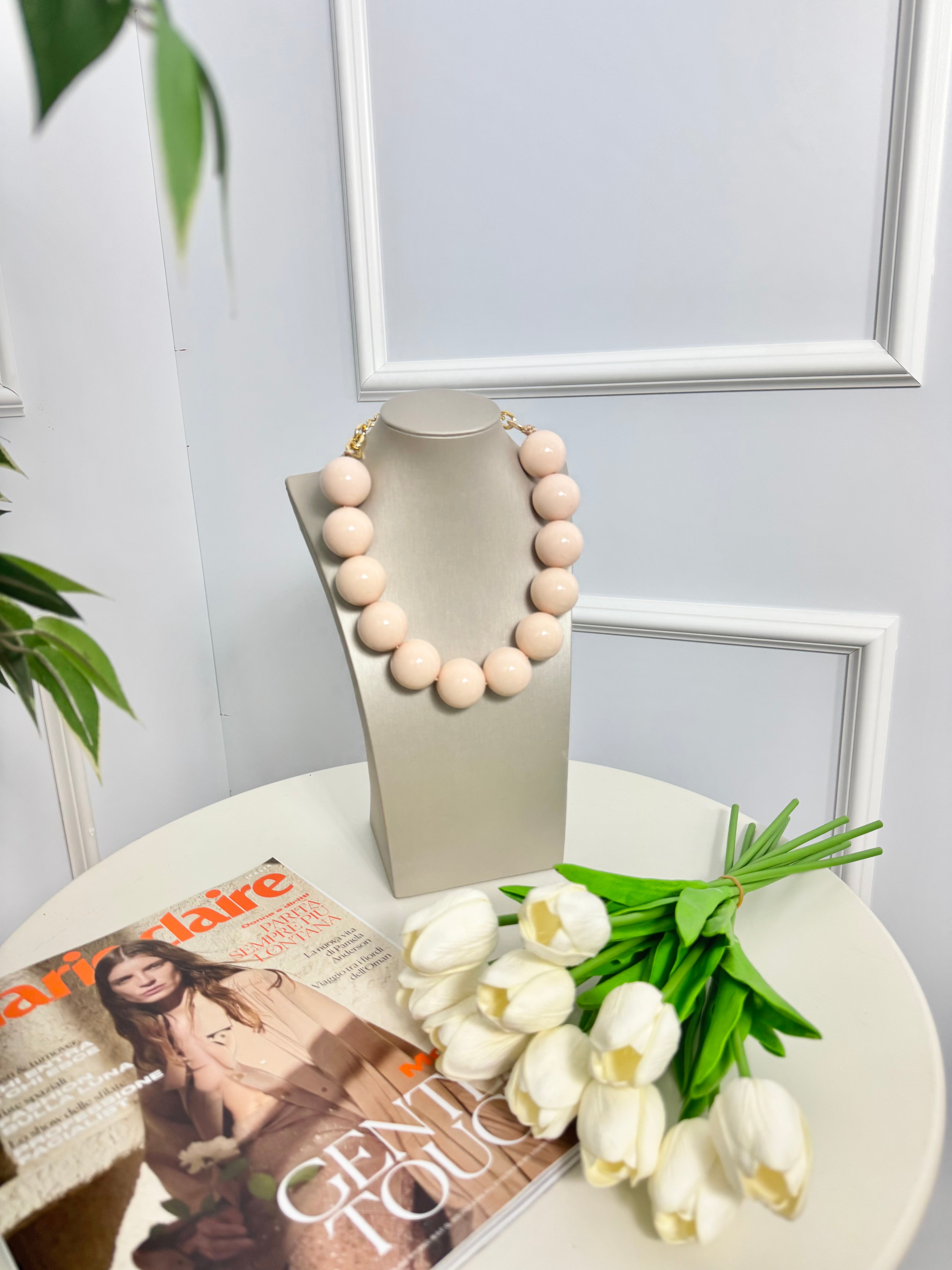 COLLANA PERLE BIG