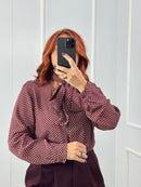 CAMICIA LINA CON FIOCCO