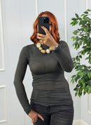 MAGLIA KYM POIS MISTO CASHMERE