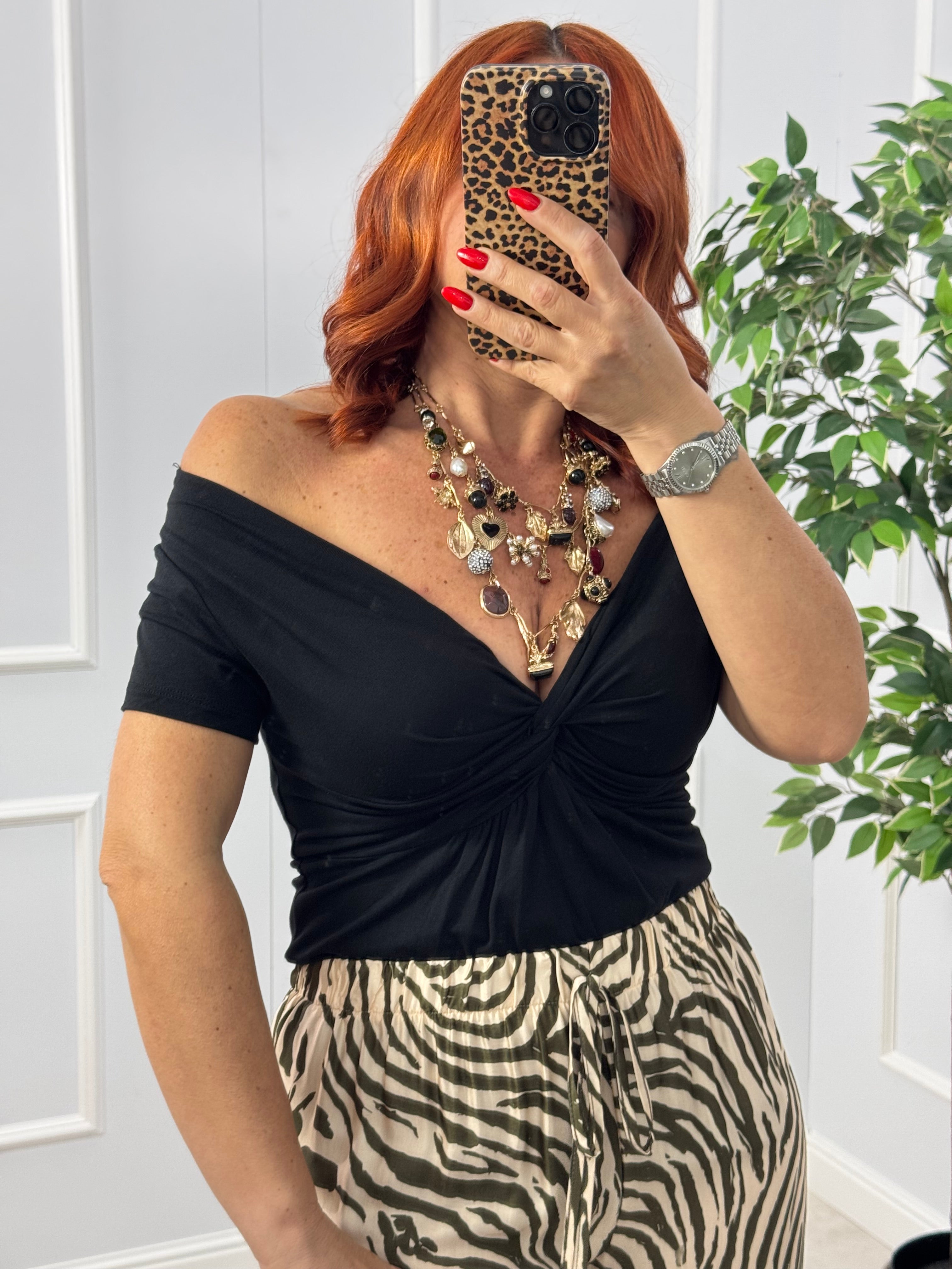 MAGLIA INTRECCIO