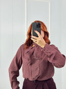 CAMICIA LINA CON FIOCCO