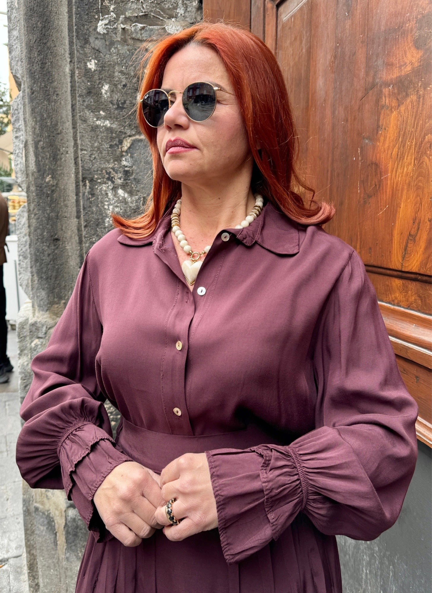 CAMICIA TERRY