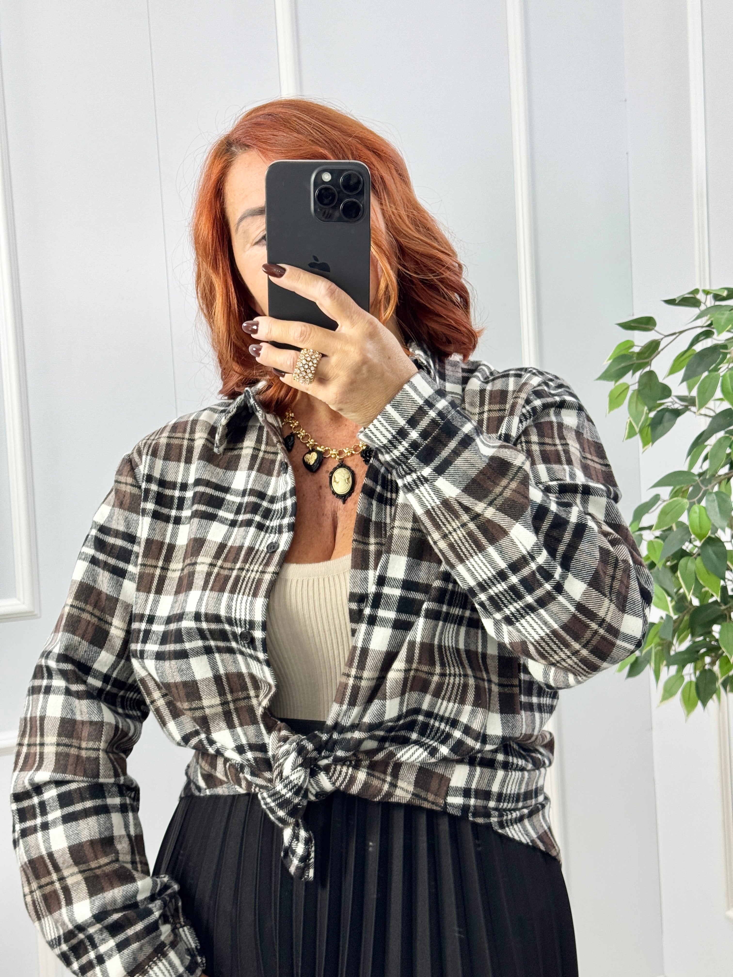 CAMICIA TARTAN