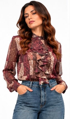 CAMICIA VOILA’