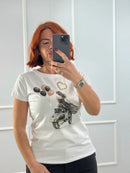 T-SHIRT SCOOTER LOVE