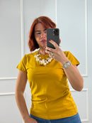 T-SHIRT AMBRA